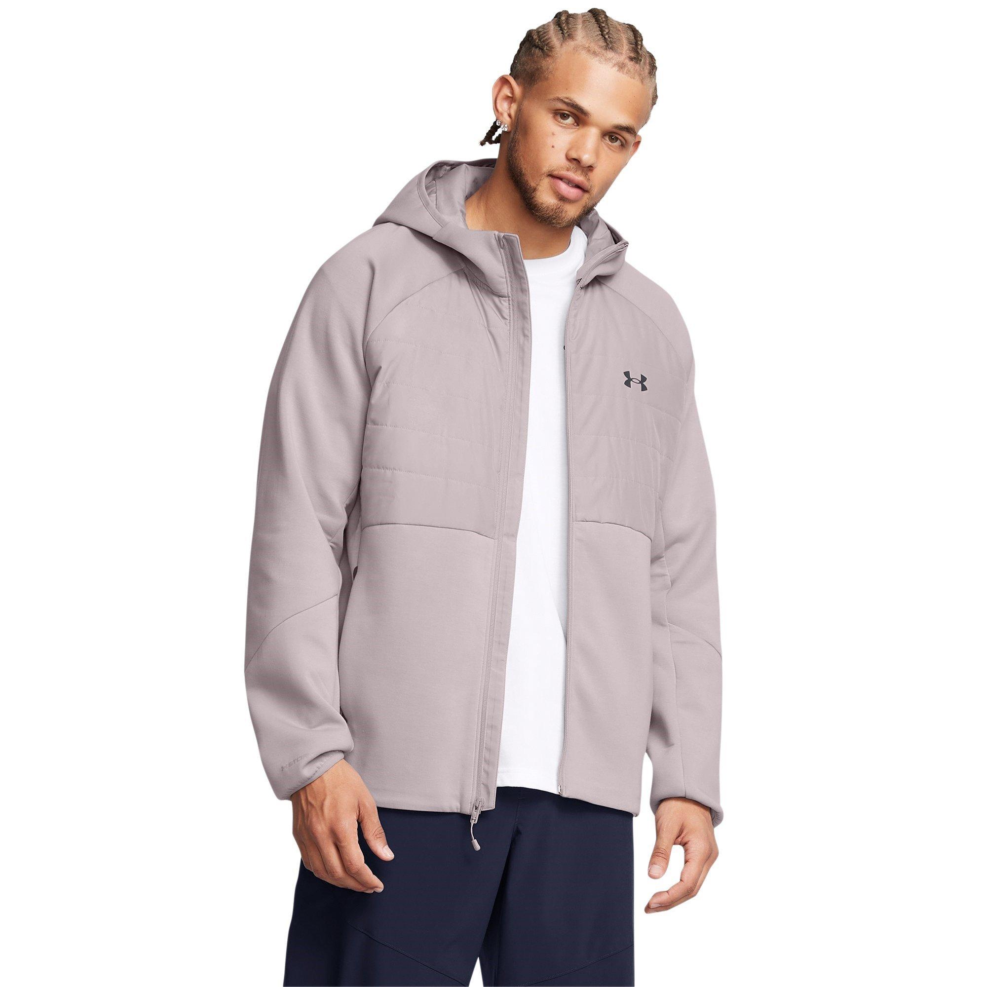 Grå - Under Armour - Unstoppable Softshell Jacket - 3