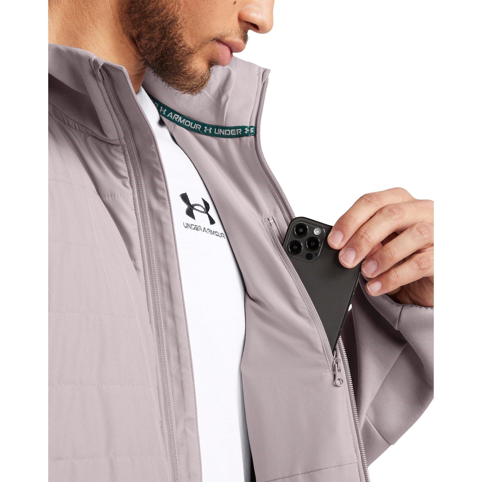 Grå - Under Armour - Unstoppable Softshell Jacket - 5