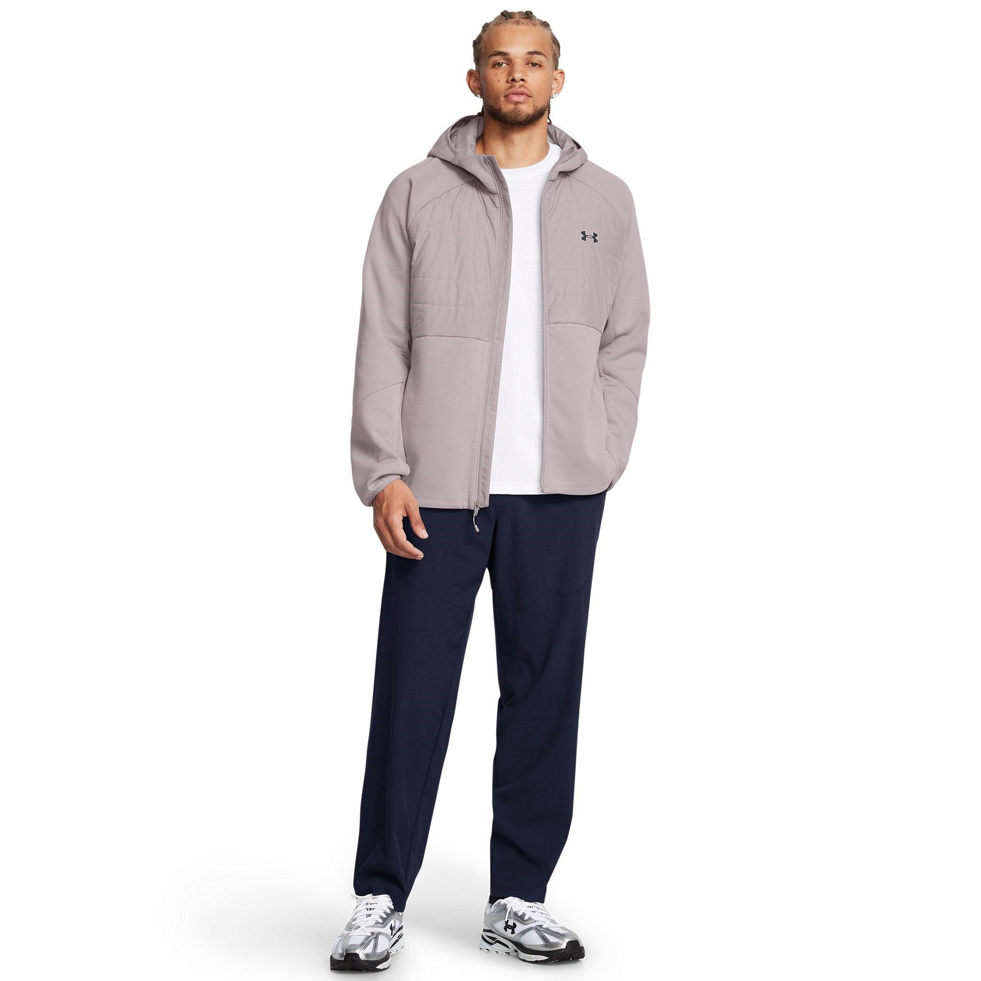 Grå - Under Armour - Unstoppable Softshell Jacket - 6