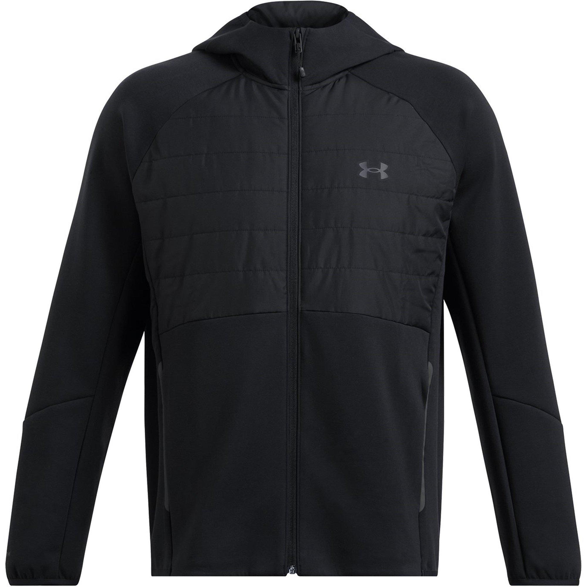 Black - Under Armour - Men's Unstoppable Softshell Jacket - 1