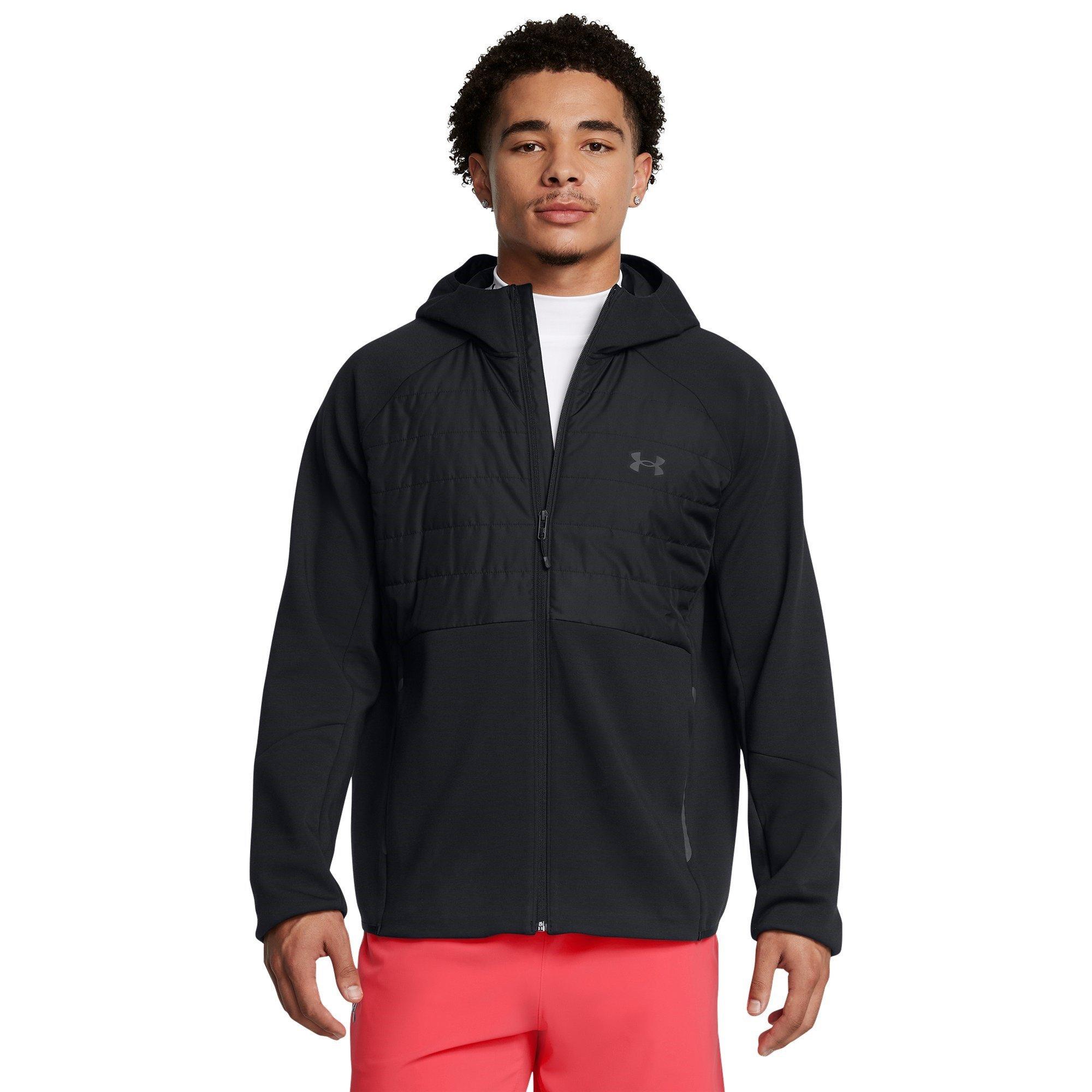 Black - Under Armour - Men's Unstoppable Softshell Jacket - 3