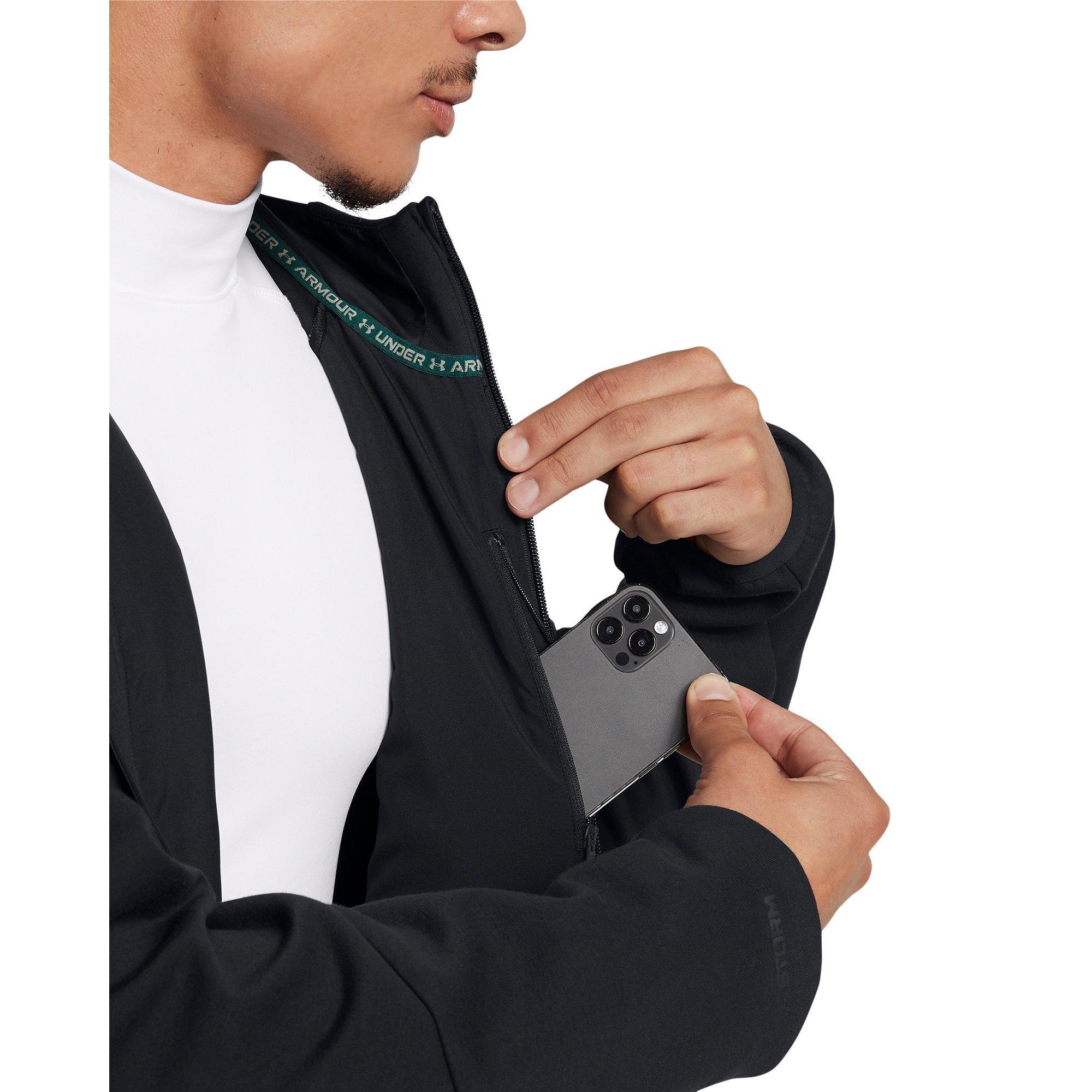 Black - Under Armour - Men's Unstoppable Softshell Jacket - 5