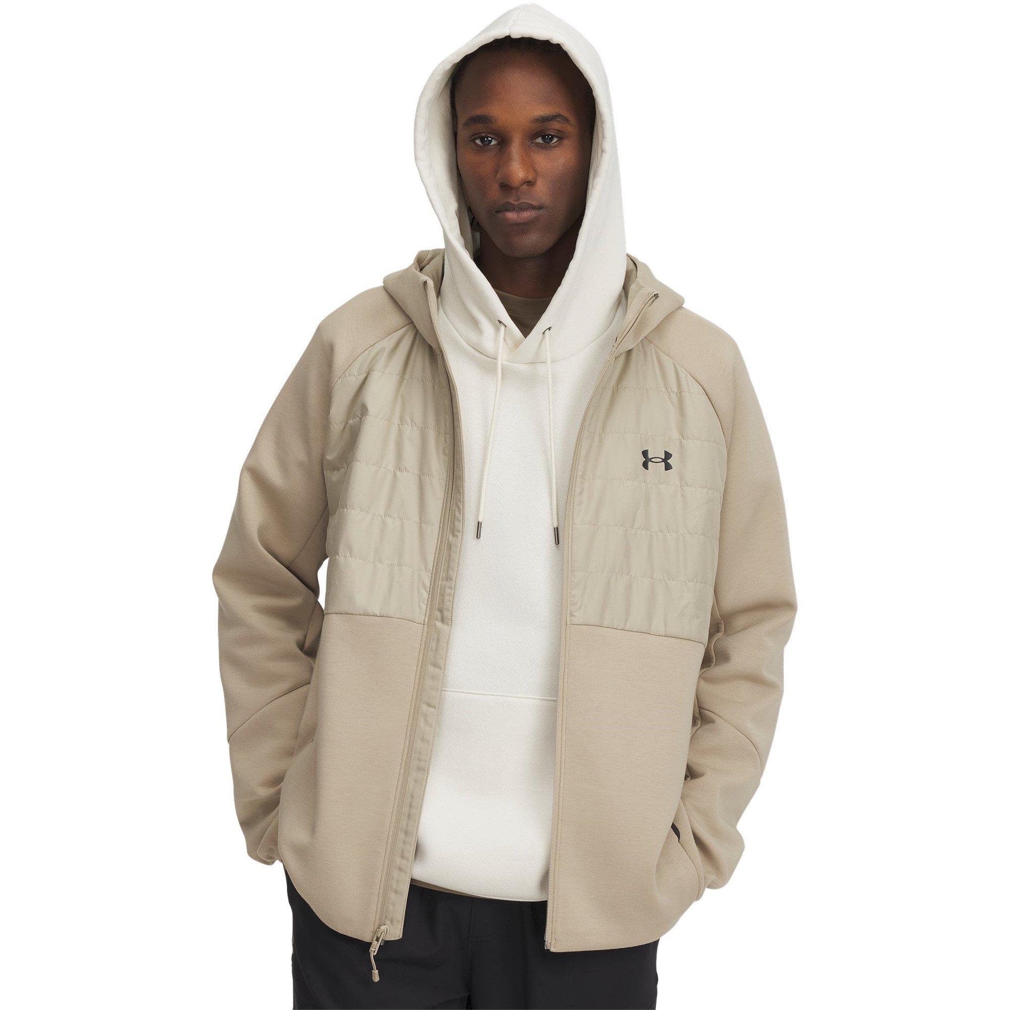 Under Armour Men's Unstoppable Softshell Jacket - Brown - 2XL