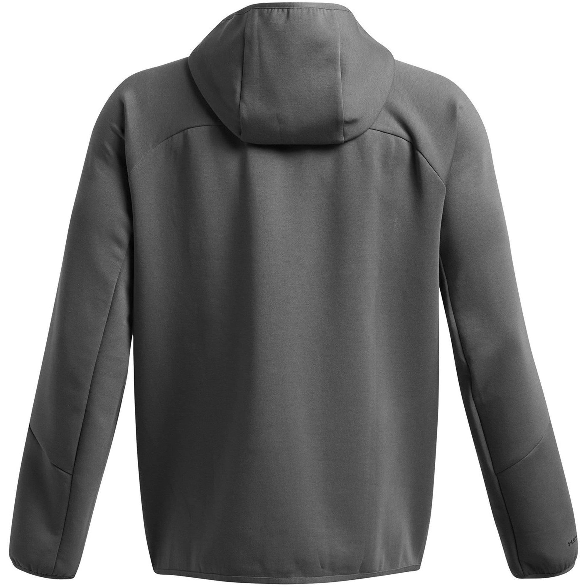 Grey - Under Armour - Men's Unstoppable Softshell Jacket - 2