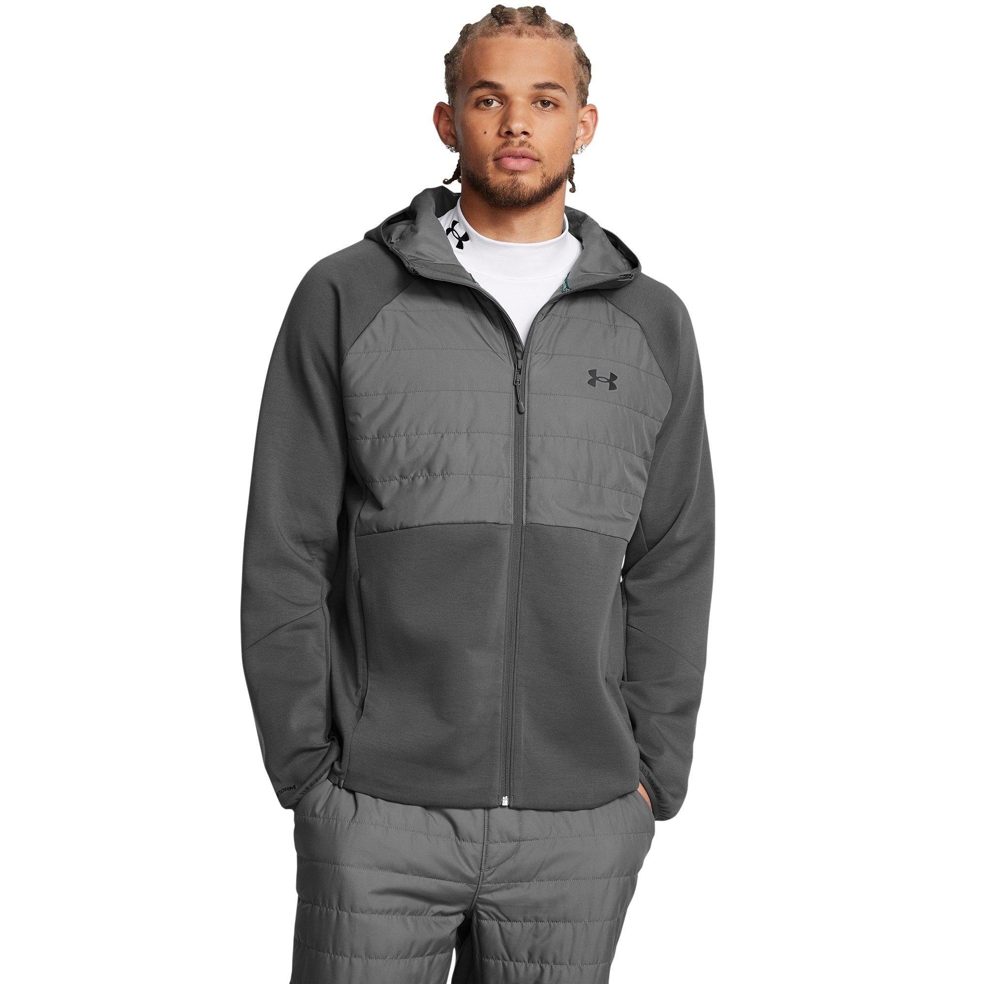Grey - Under Armour - Men's Unstoppable Softshell Jacket - 3