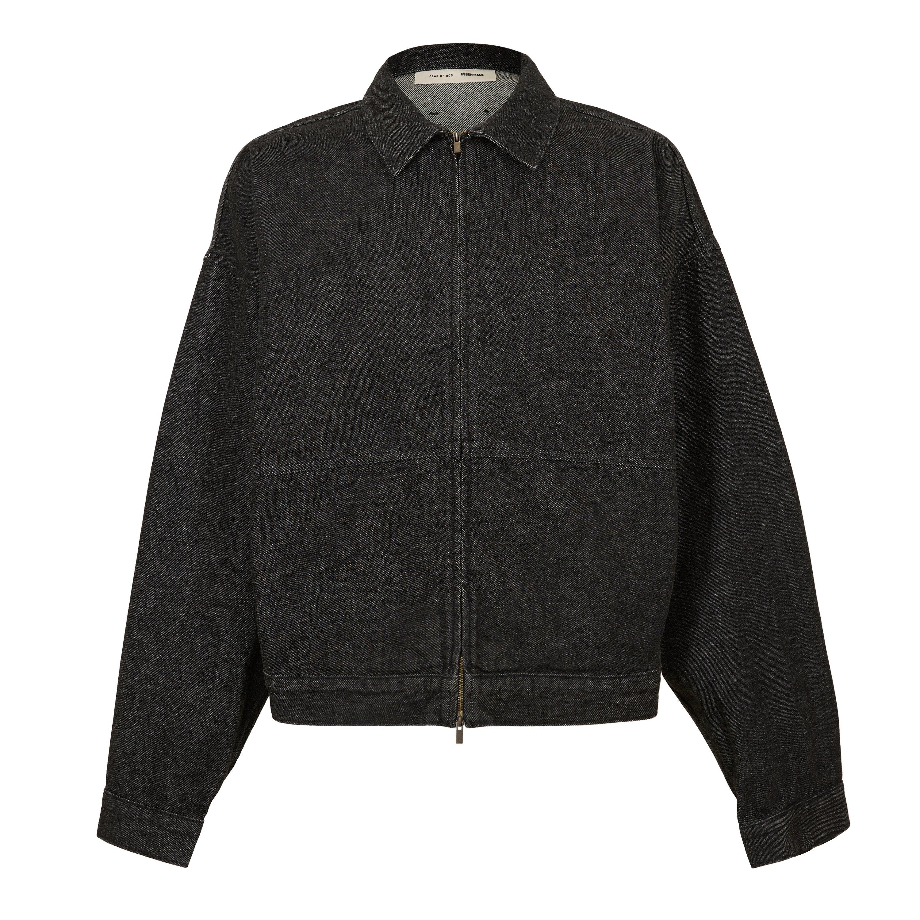 Vintage Black - Fear Of God Essentials - FGE Work Jkt Sn62 - 1