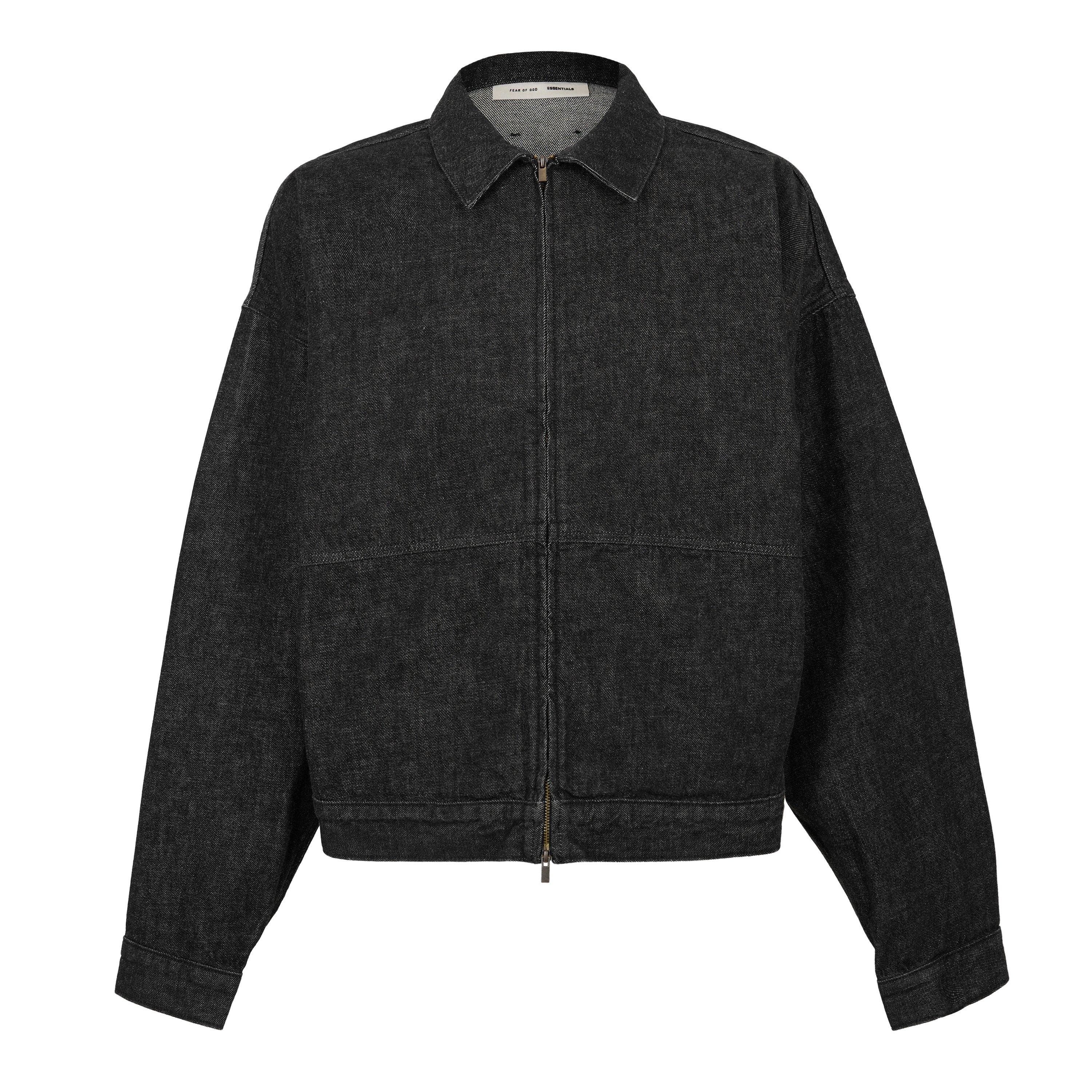 Vintage Black - Fear Of God Essentials - FGE Work Jkt Sn62 - 1