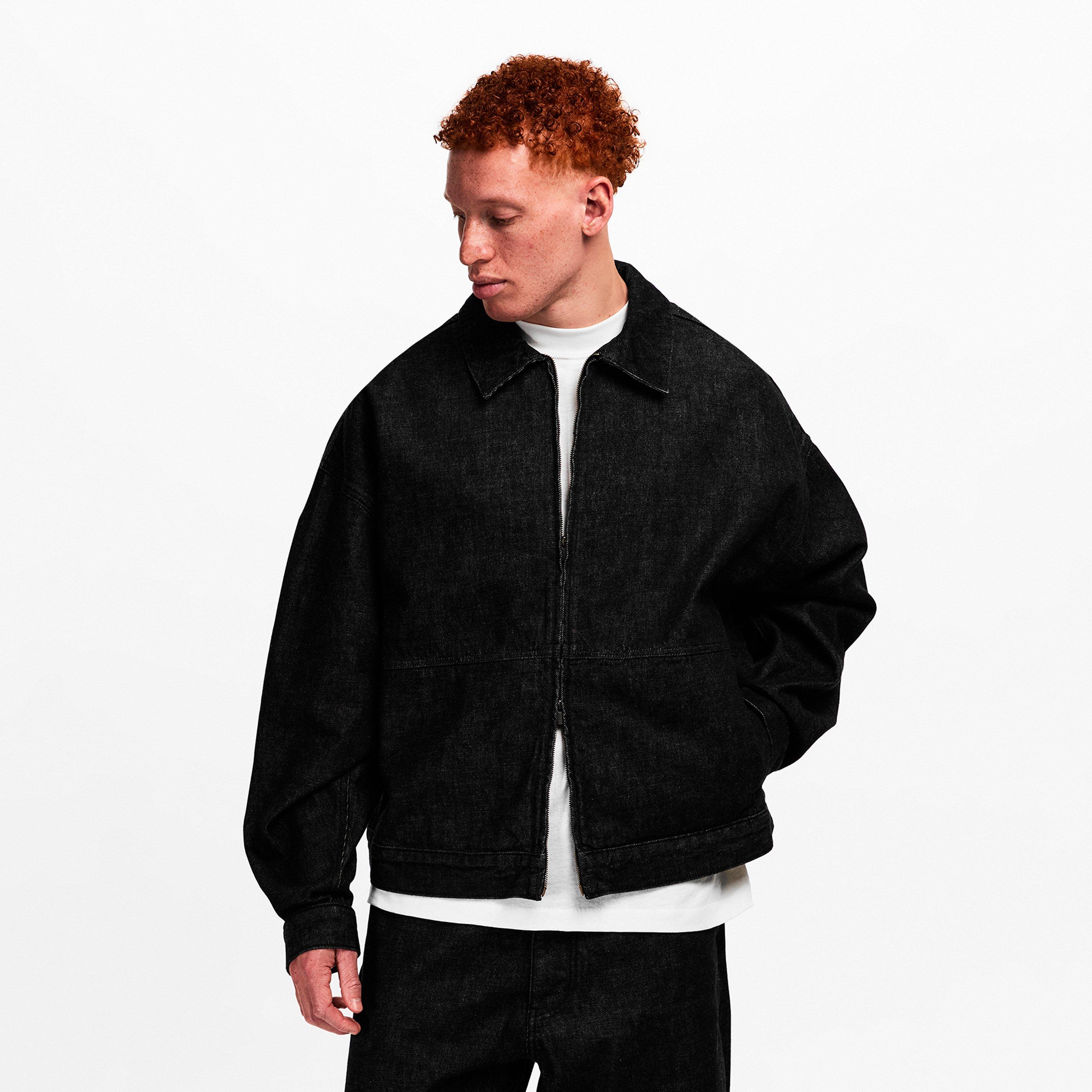 Vintage Black - Fear Of God Essentials - FGE Work Jkt Sn62 - 3
