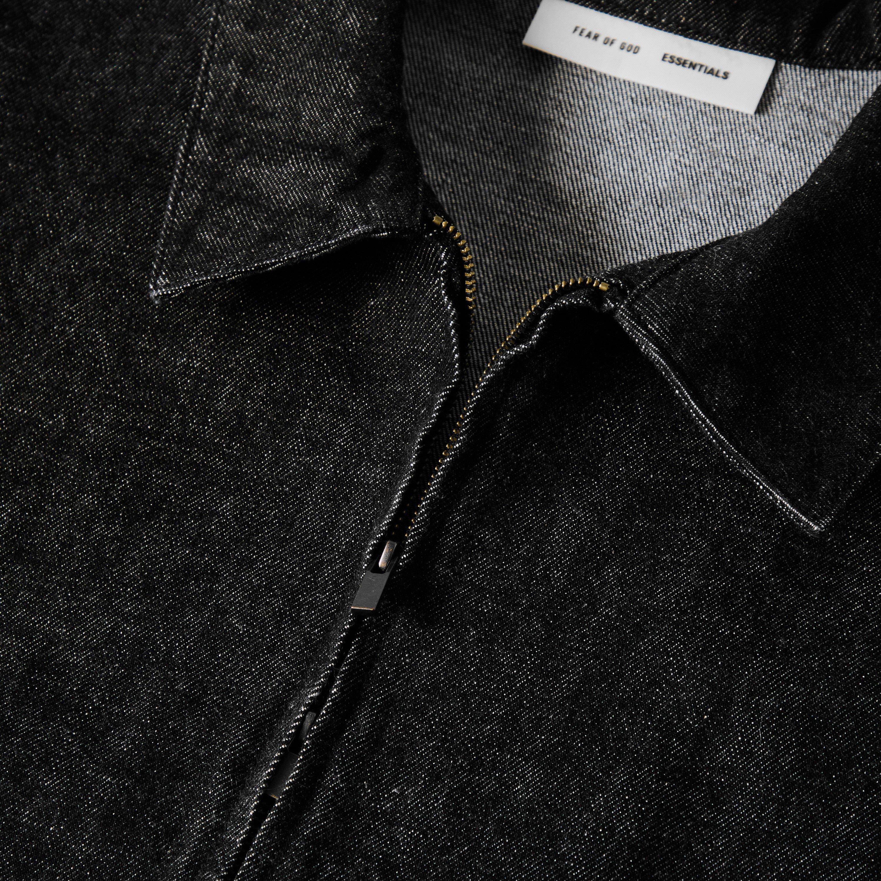 Vintage Black - Fear Of God Essentials - FGE Work Jkt Sn62 - 5