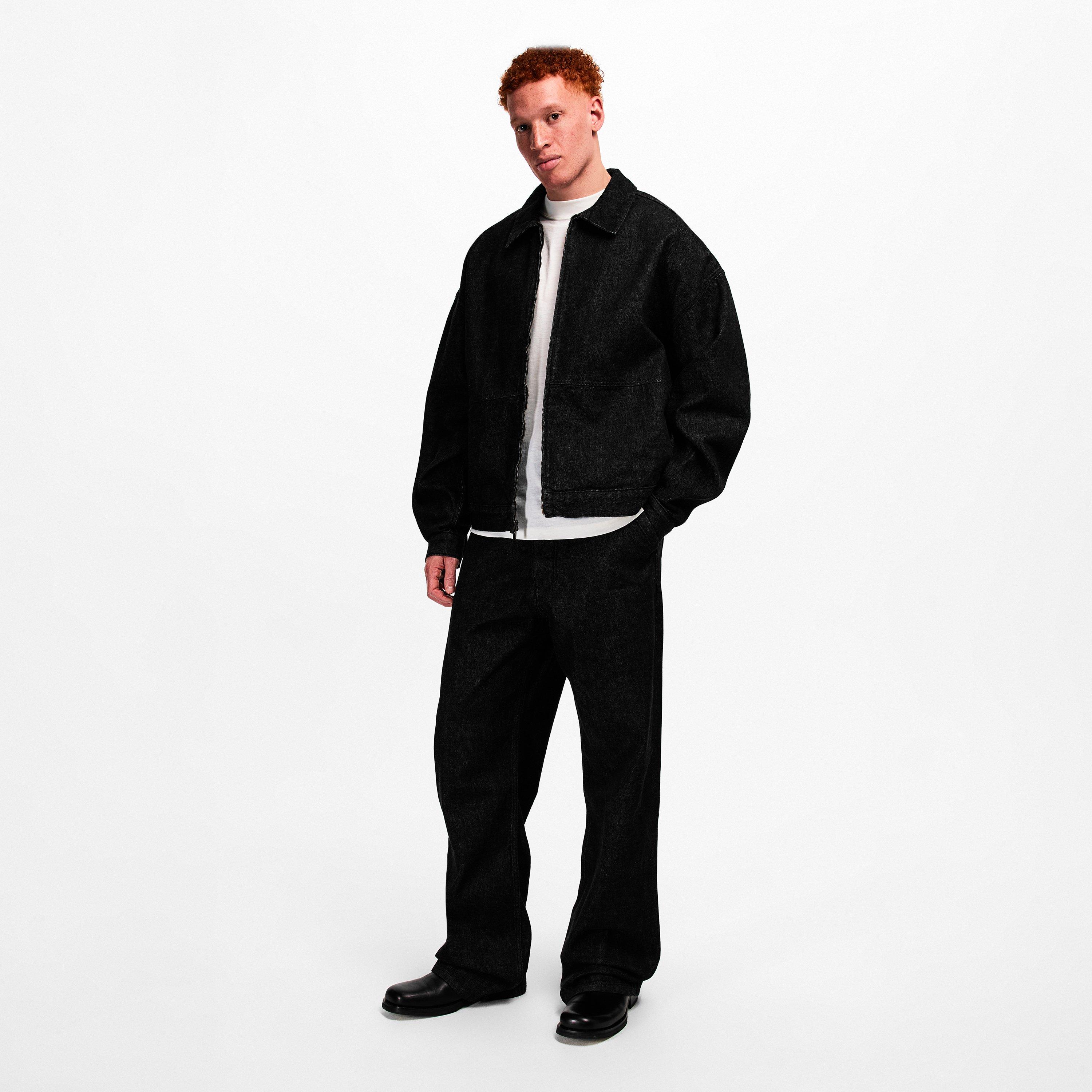 Vintage Black - Fear Of God Essentials - FGE Work Jkt Sn62 - 6