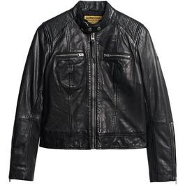 Superdry Superdry Biker Jkt Ld42