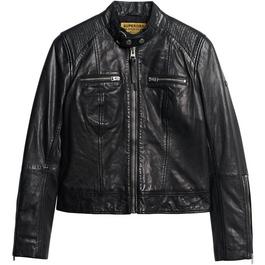 Superdry Biker Jkt Ld42