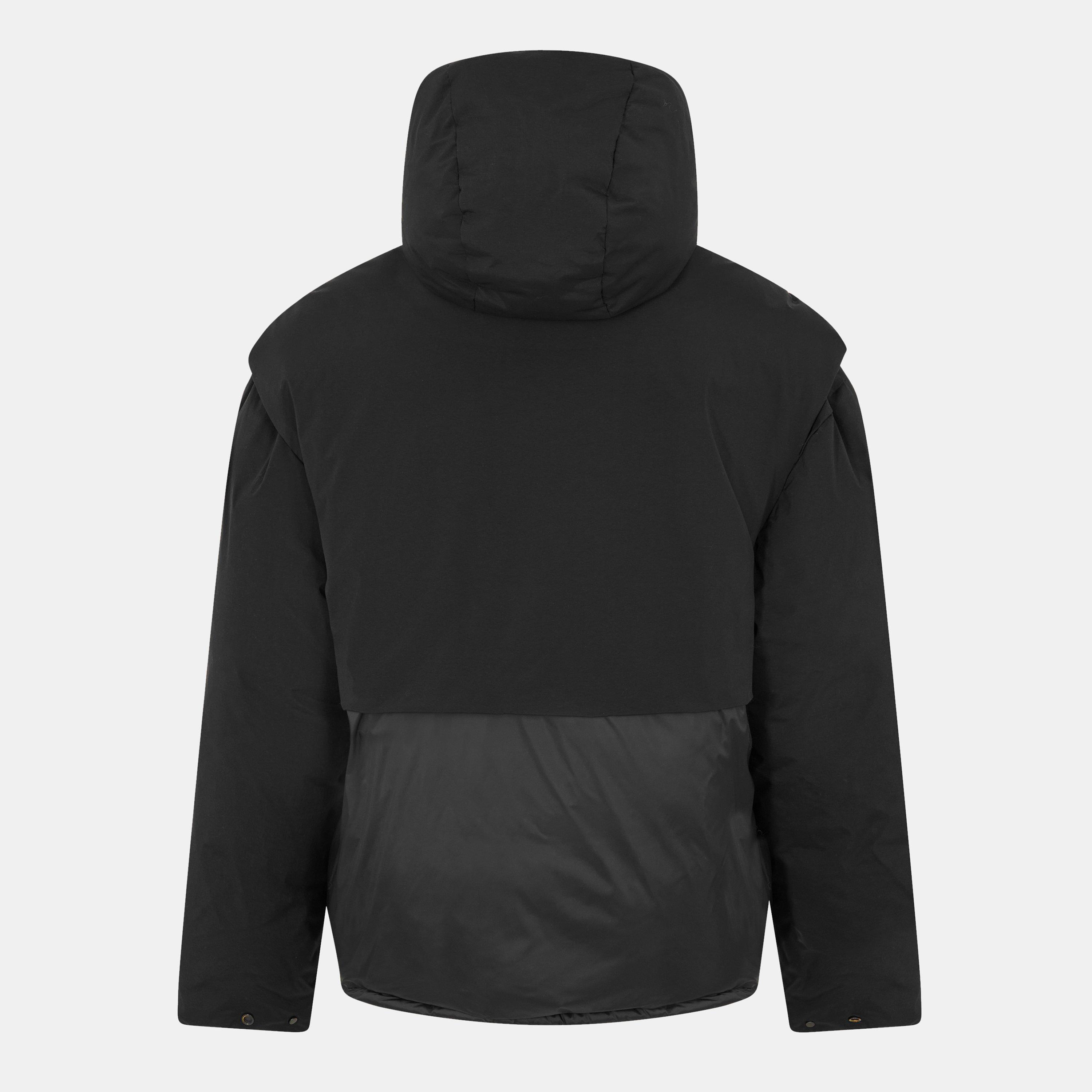 Jet Black - Represent - Men's Medium Puffer Jacket - 2