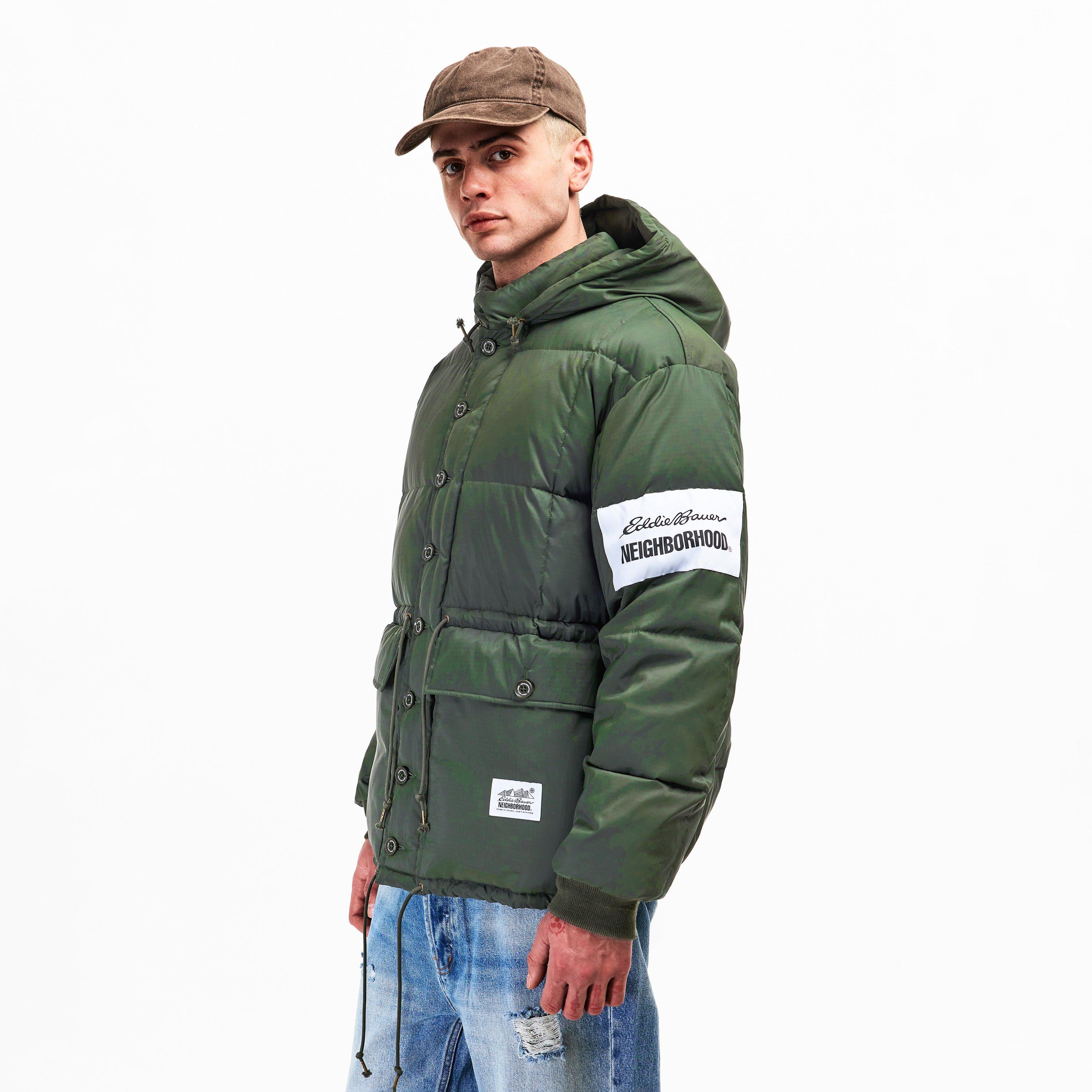Olive - Neighborhood - x Eddie Bauer Karakoram Down Jacket - 3