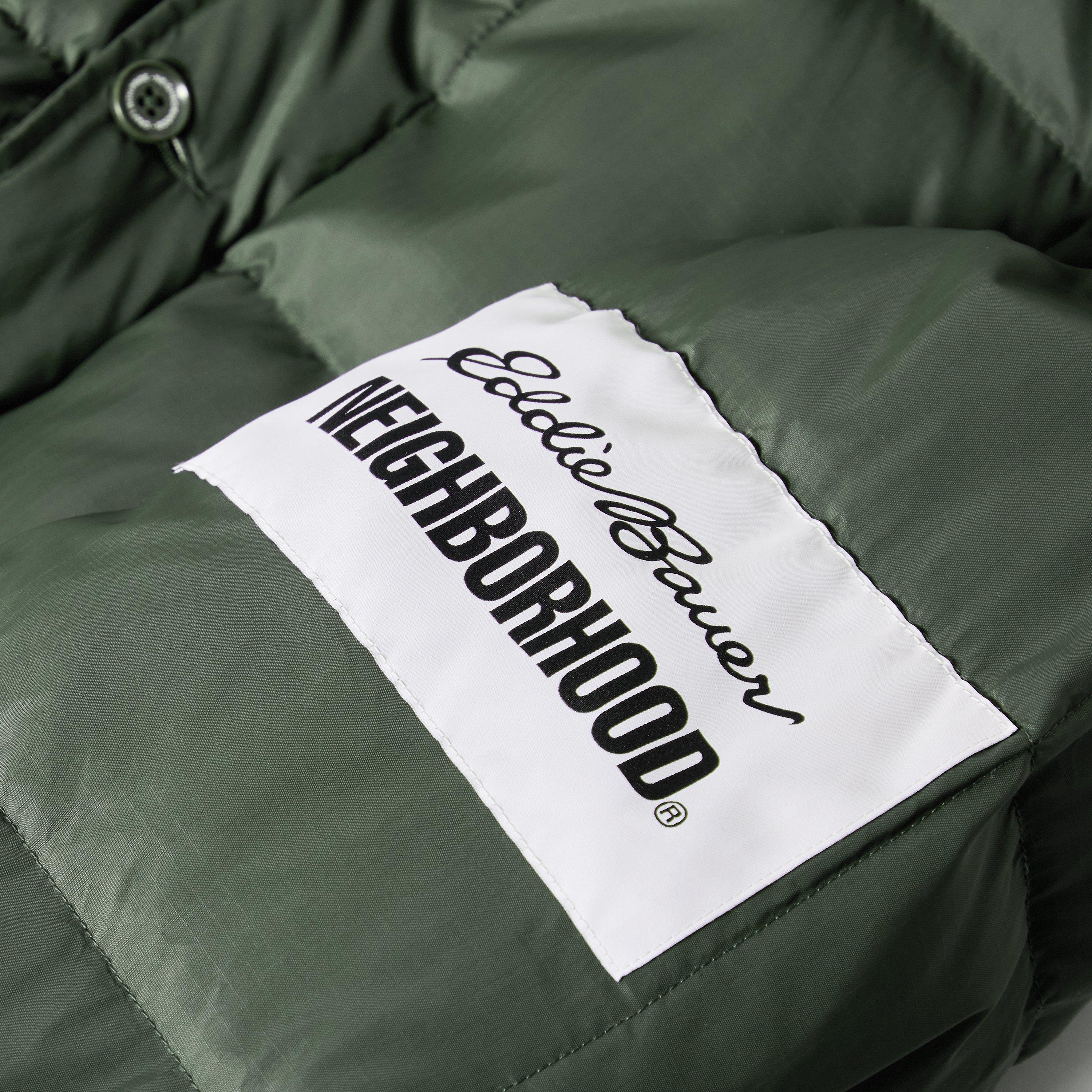 Olive - Neighborhood - x Eddie Bauer Karakoram Down Jacket - 5