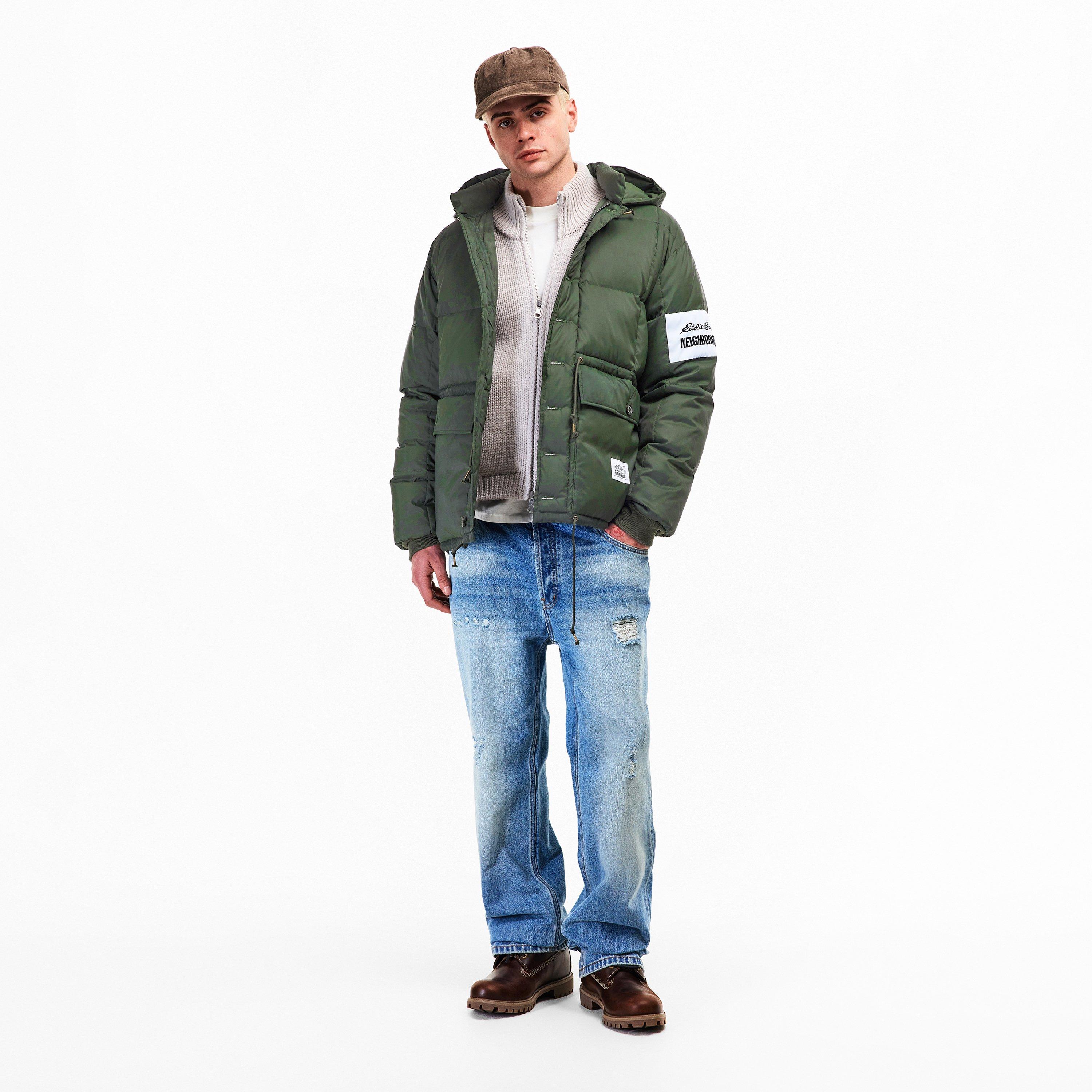 Olive - Neighborhood - x Eddie Bauer Karakoram Down Jacket - 6