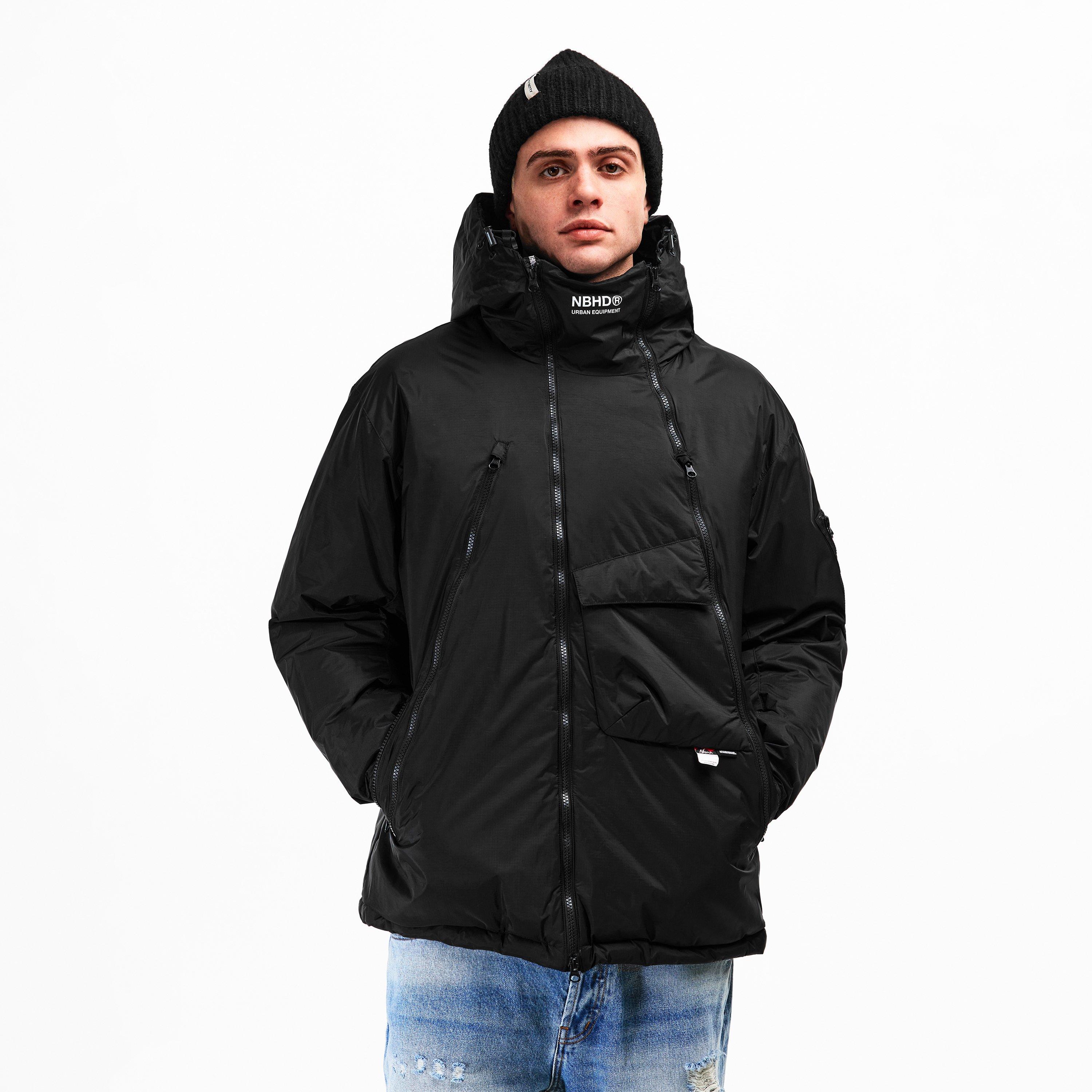 Black - Neighborhood - x Nanga Aurora-Tex Jacket - 3