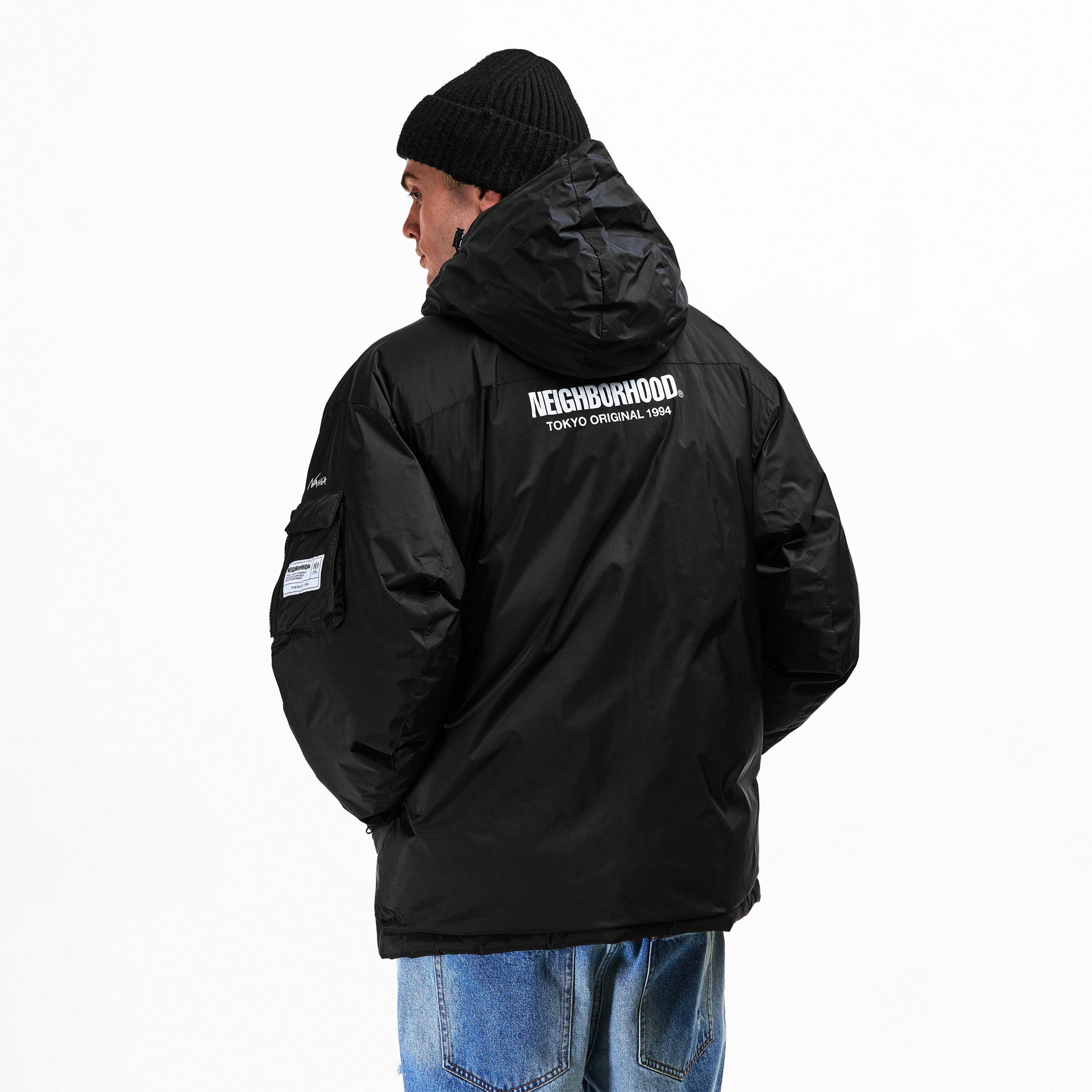 Black - Neighborhood - x Nanga Aurora-Tex Jacket - 4
