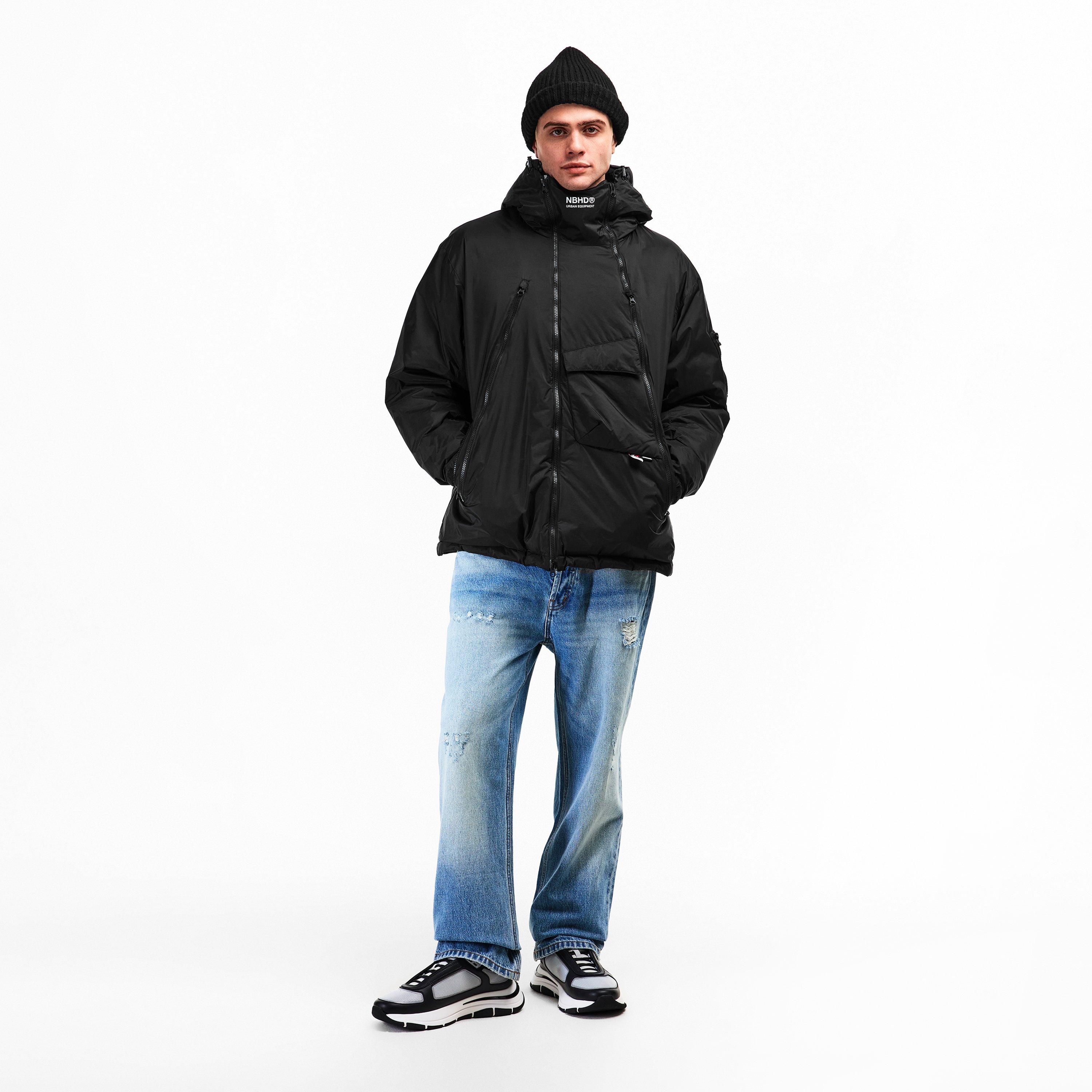 Black - Neighborhood - x Nanga Aurora-Tex Jacket - 6
