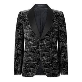 Armani Exchange Men's Short Puffer Jacket