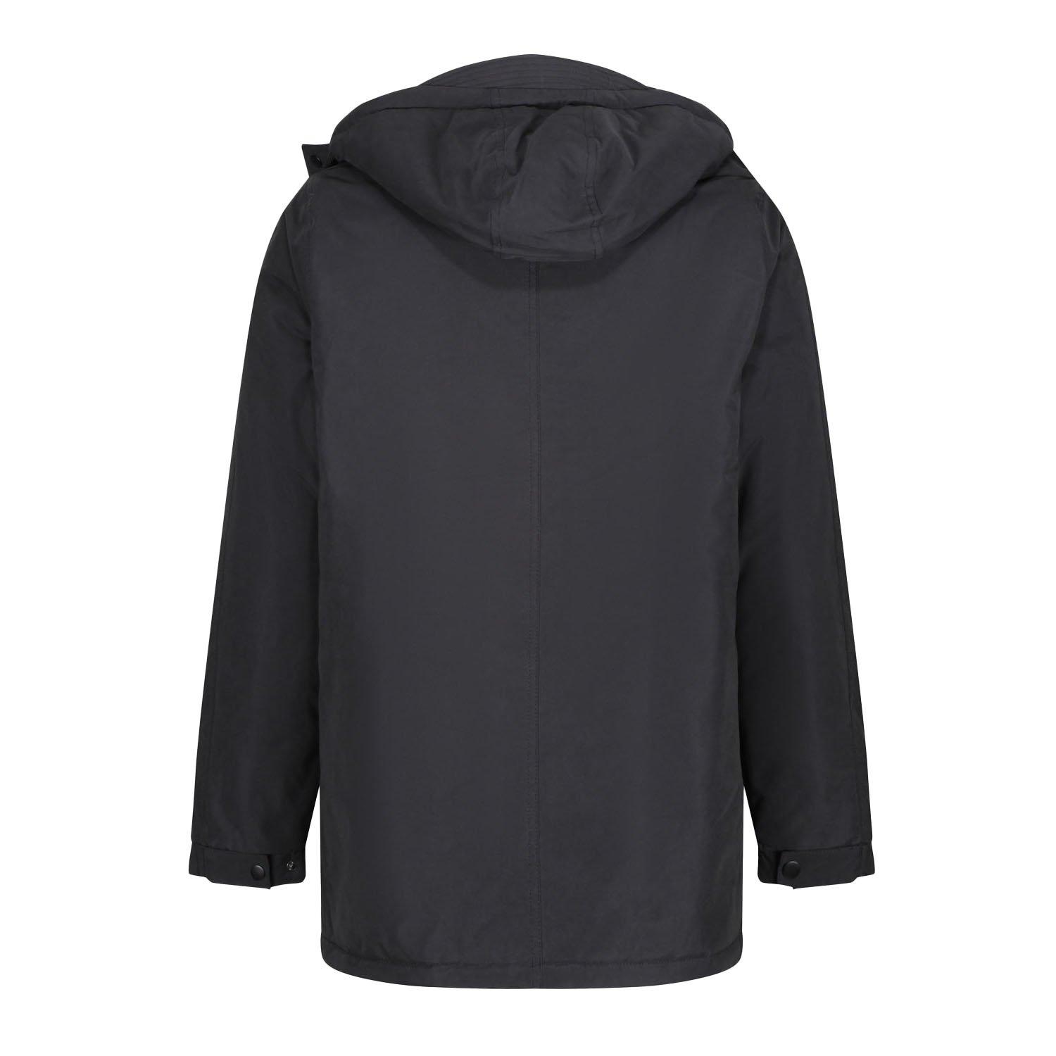 Black - Luke - Hooded Parka - 2