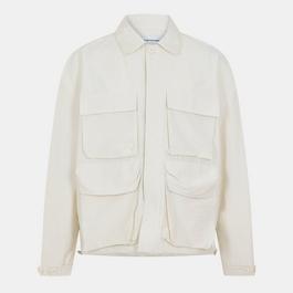 MKI MIYUKI ZOKU MKI Box Overshirt Sn53