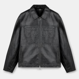 Represent Rep Leather Srt Jkt Sn99