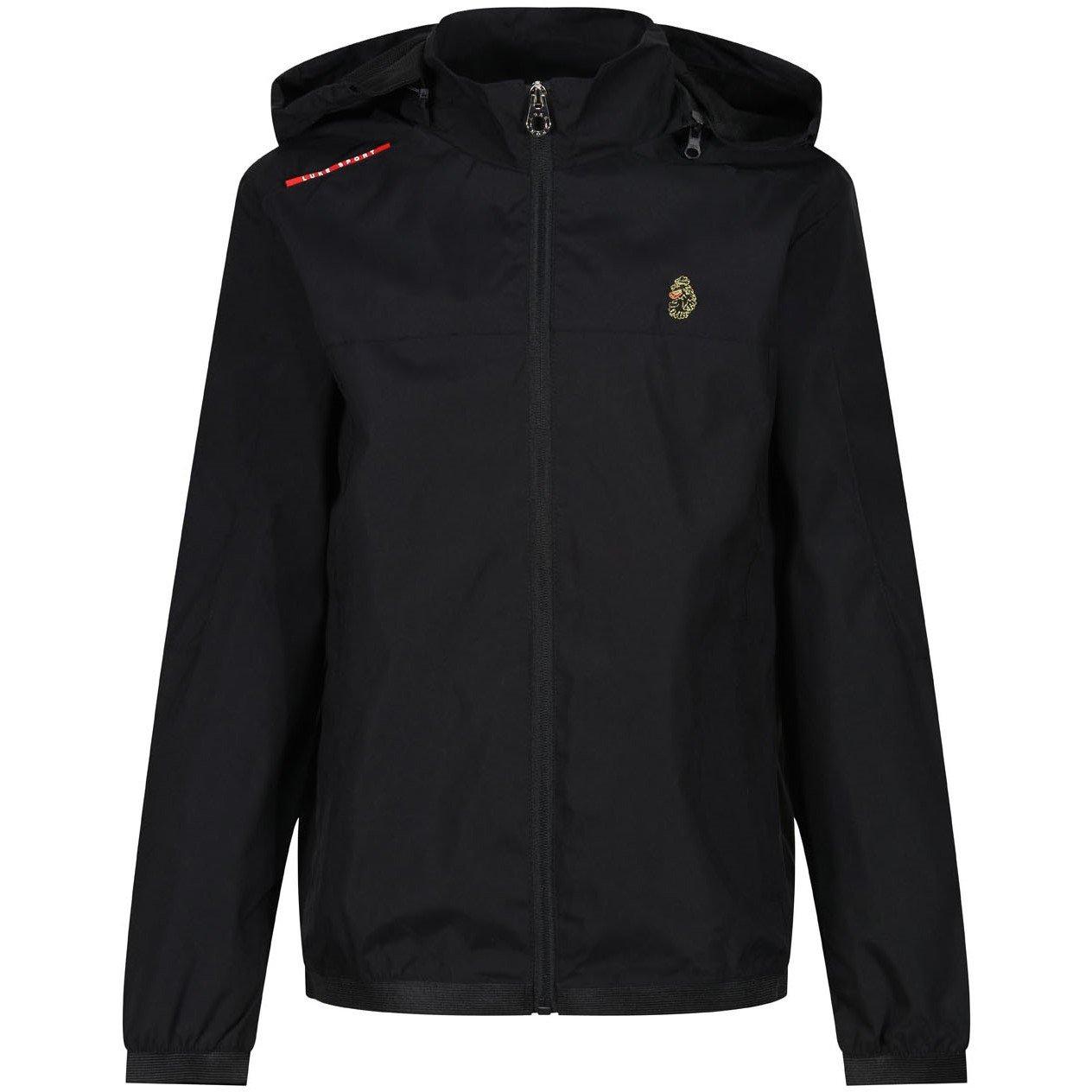 Jet Black - Luke - Men's Brownhills Benyon Weather-Resistant Softshell Jacket - 1