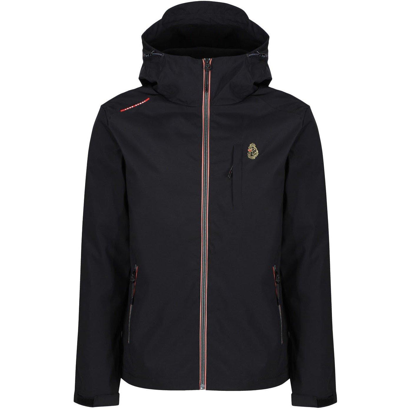 Jet Black - Luke - Nice Chopper Technical Weather-Resistant Softshell Jacket - 1