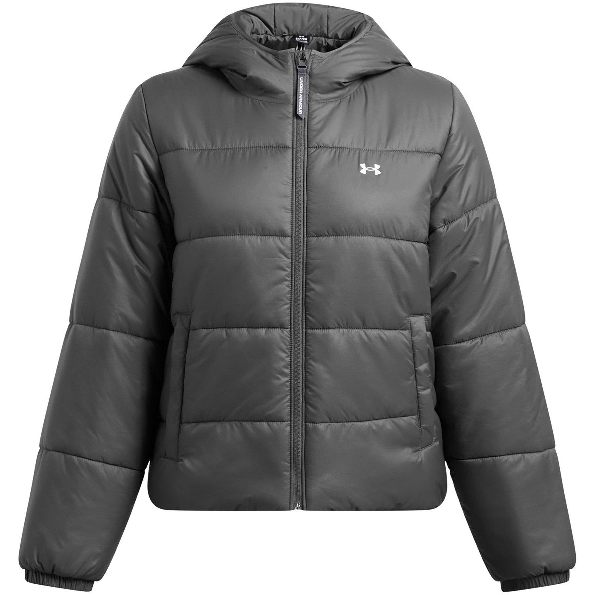 Under Armour Women's Lightweight Quilted Puffer Jacket - Gray - 8 (XS)