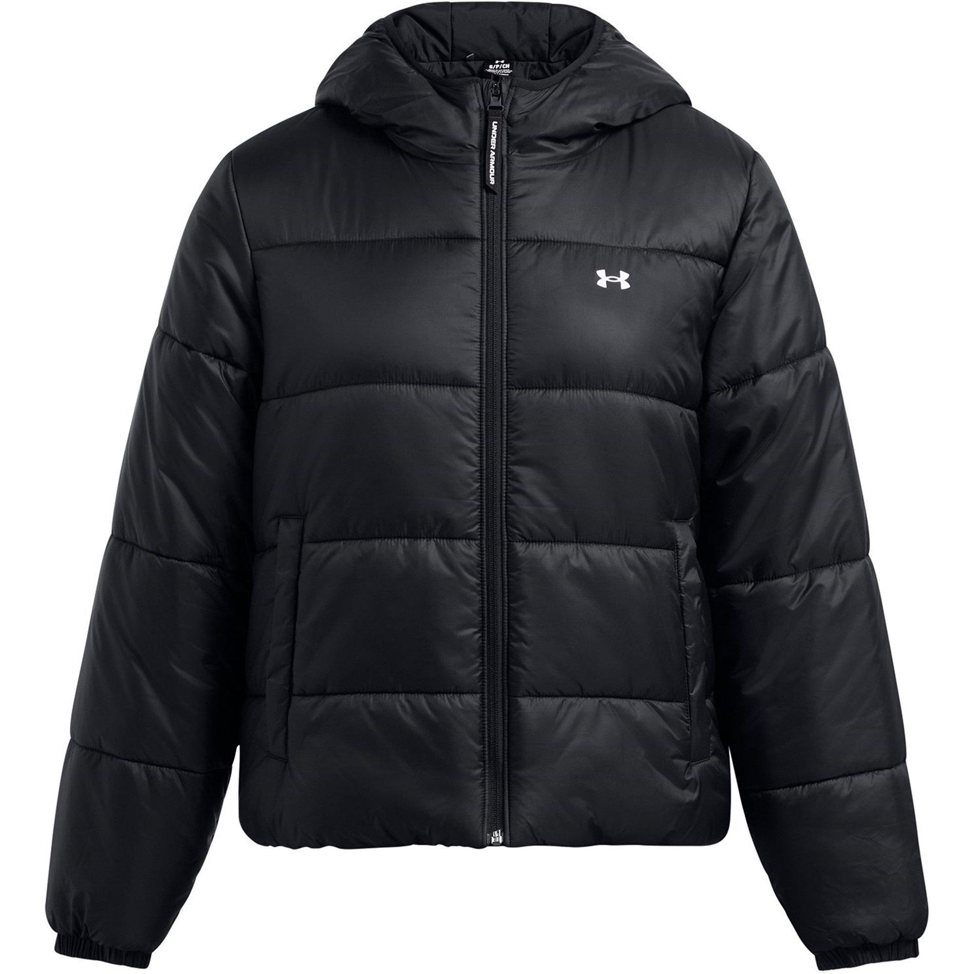 Black - Under Armour - Women's Lightweight Quilted Puffer Jacket - 1