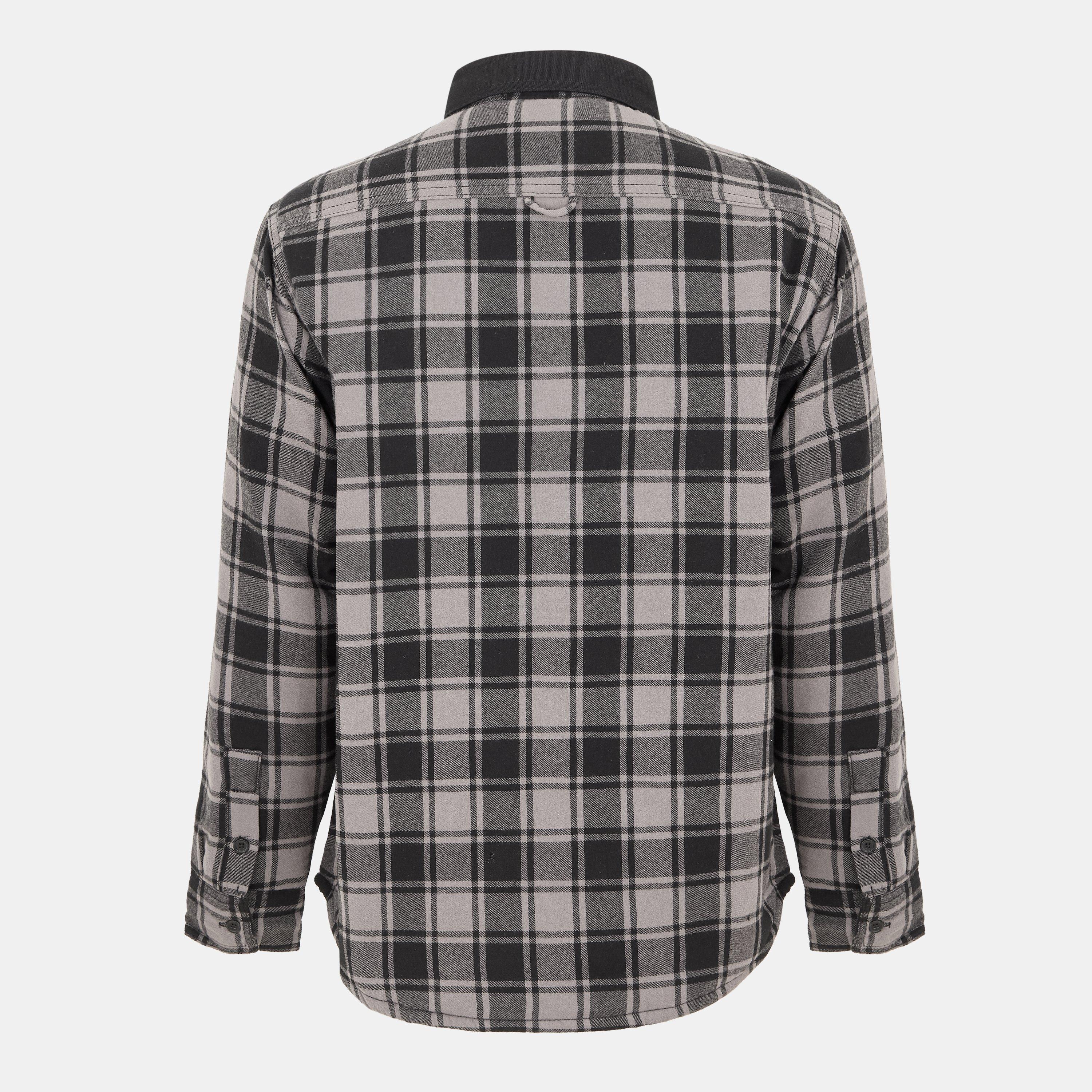 Grau/Schwarz - Luke - Men's Valley Overshirt - 2
