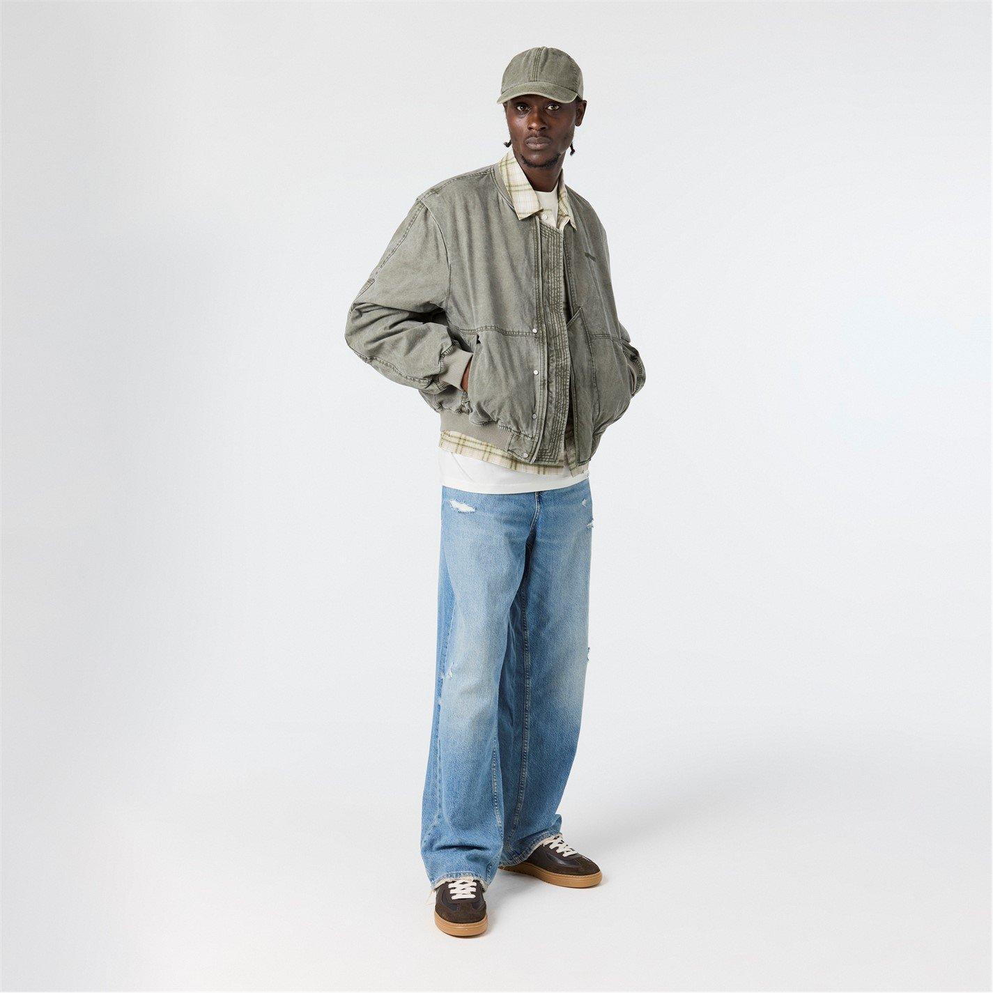 Khaki - Represent - Men's Bomber Jacket - 4