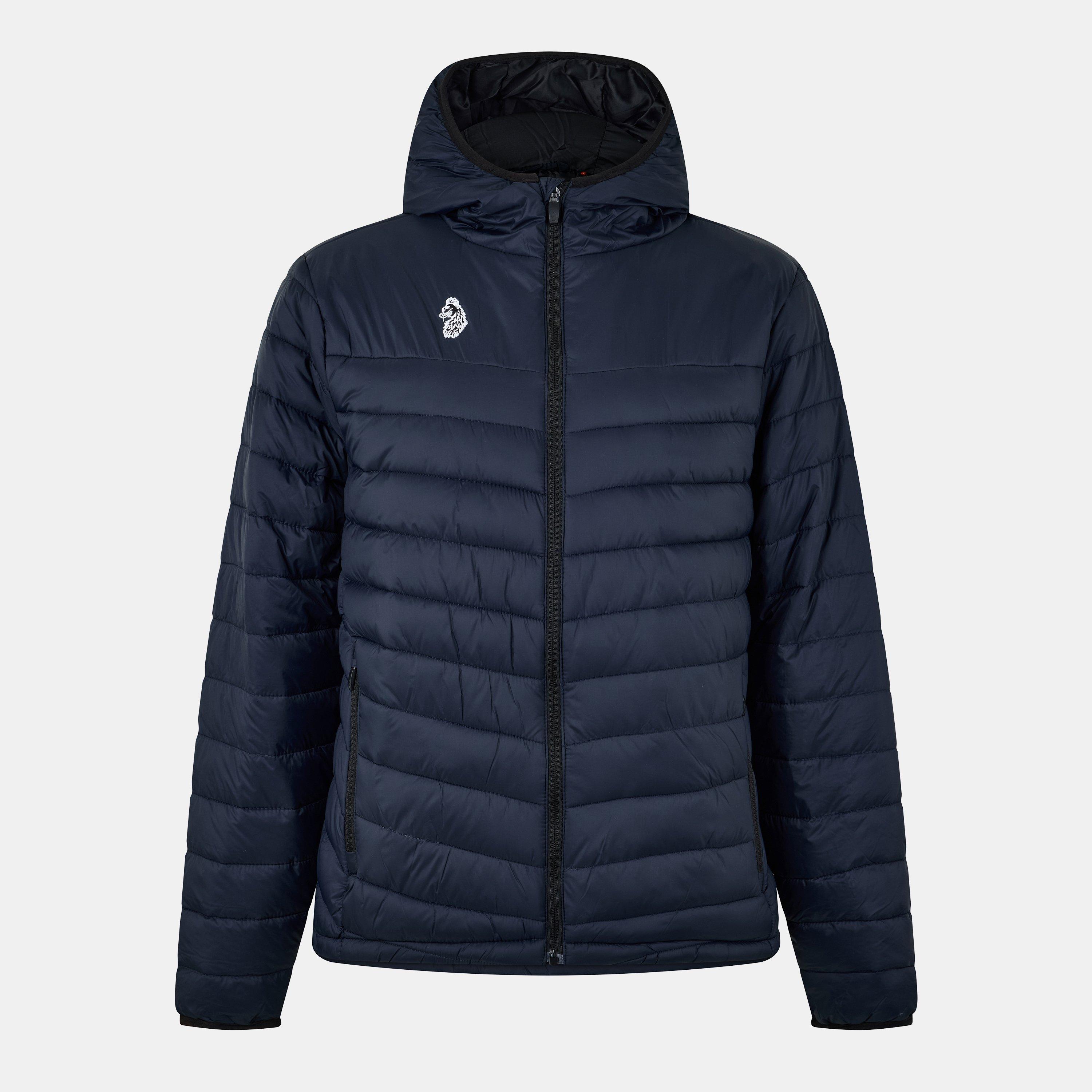 Heel donker marineblauw - Luke - Men's 's Hooded Quilted Jacket - 1