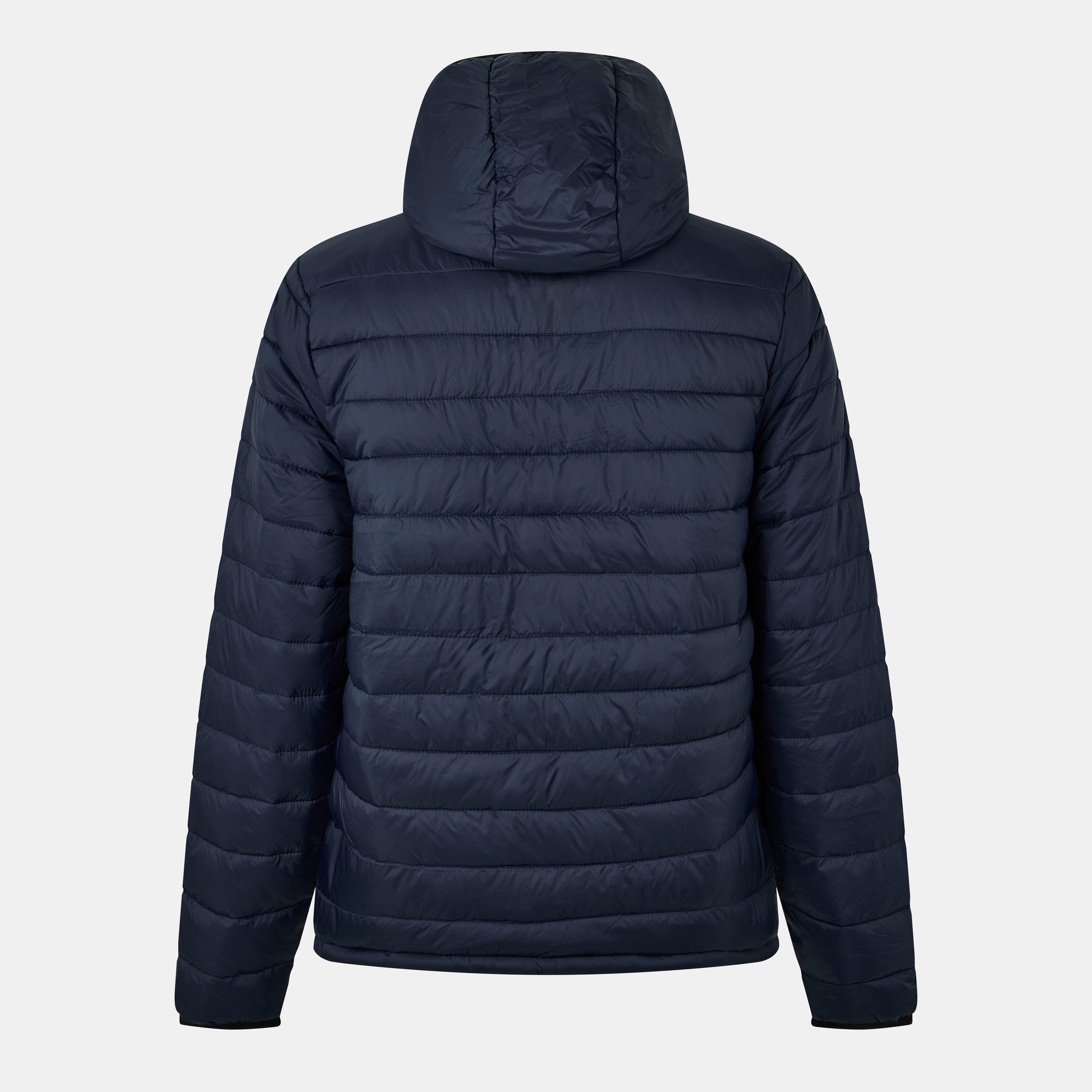 Heel donker marineblauw - Luke - Men's 's Hooded Quilted Jacket - 2