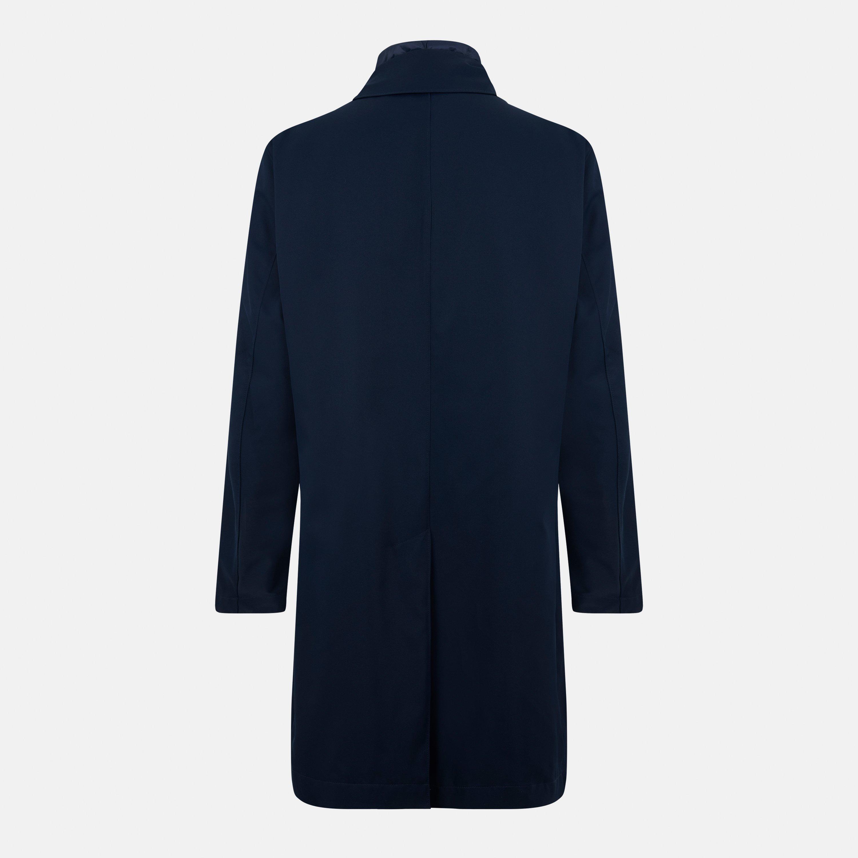 Dark Blue - Boss - Men's P-Jared-Bib Overcoat - 2