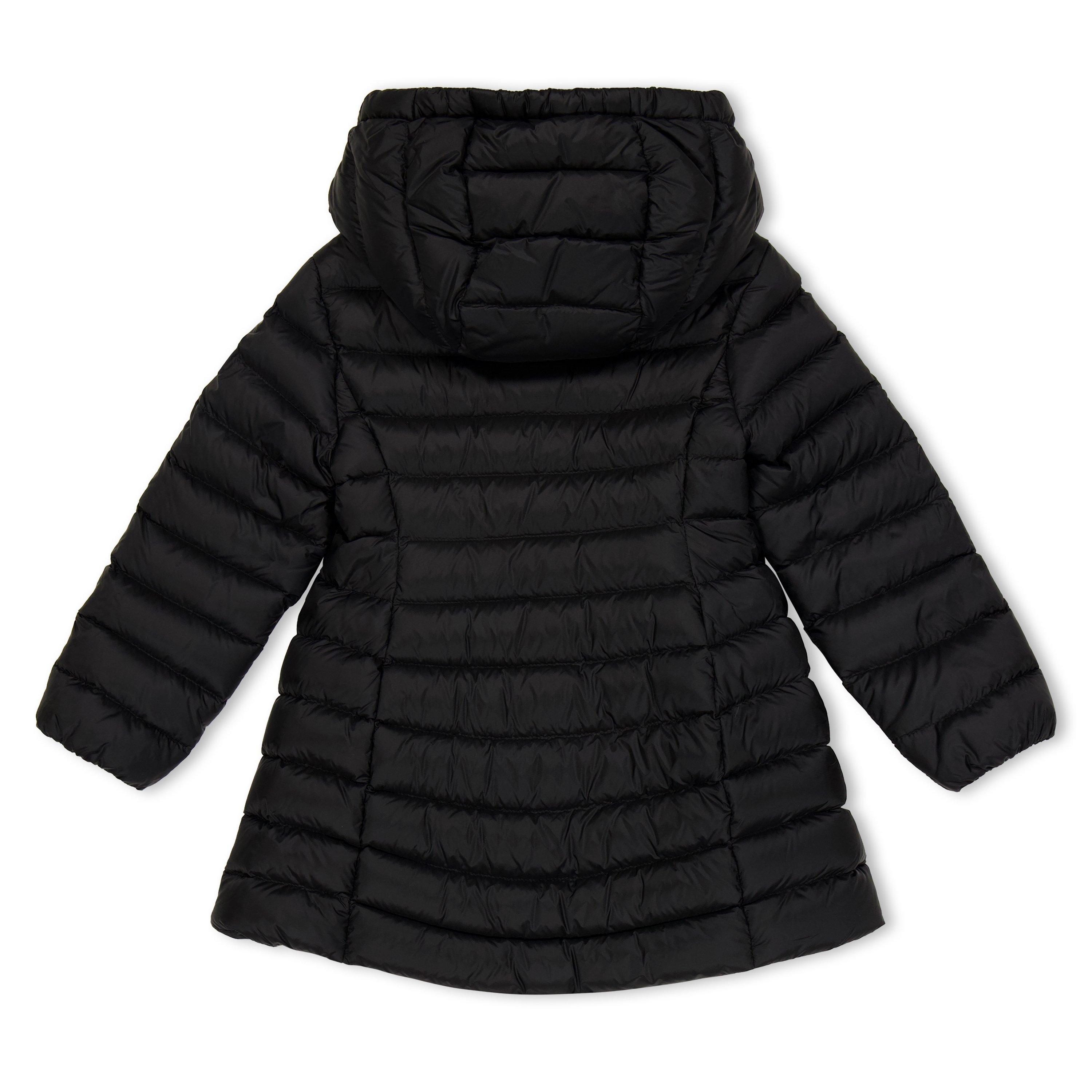 Black 999 - Moncler - Kids' Adile Long Puffer Jacket - 2