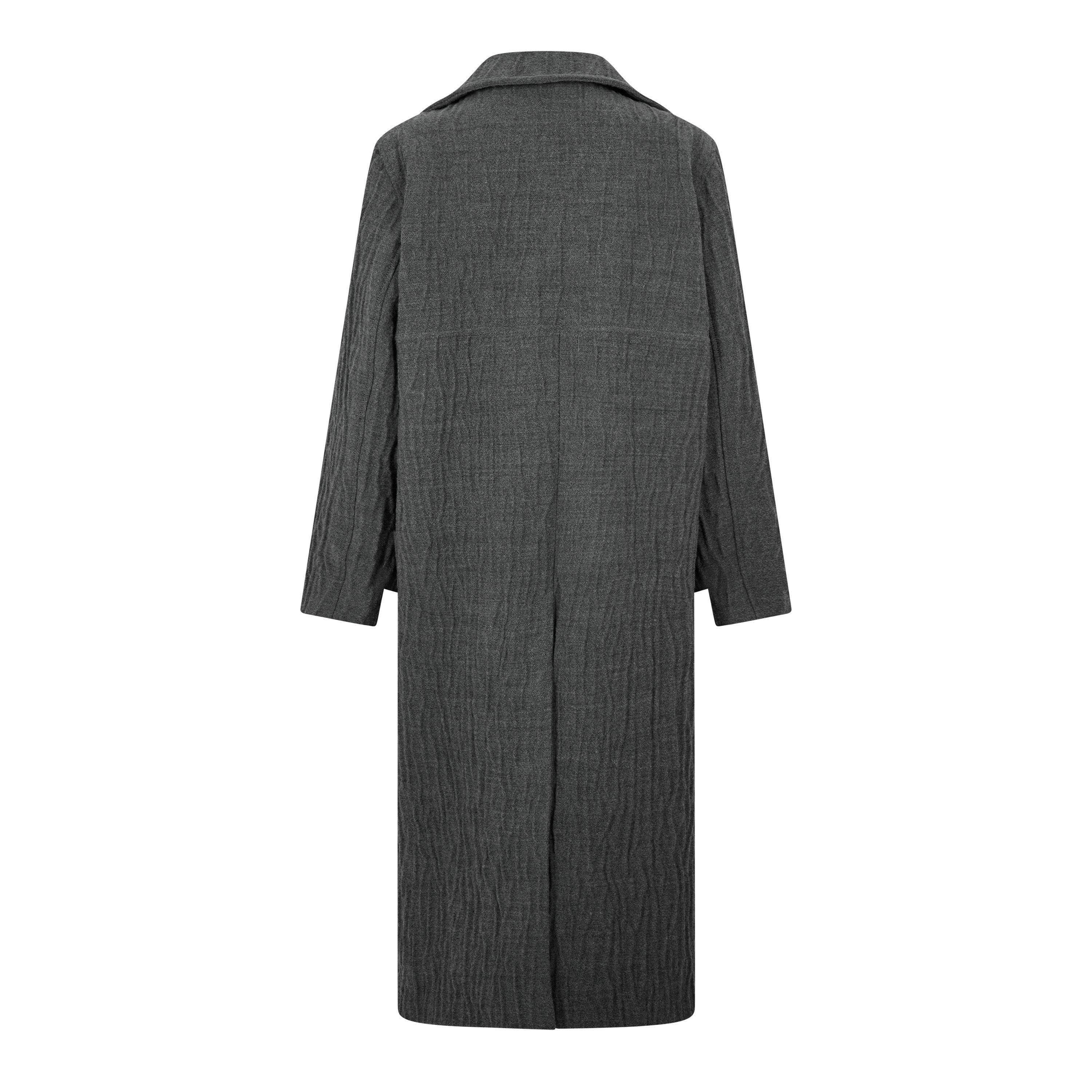 Grigio - Armani Exchange - Men's Overcoat - 2