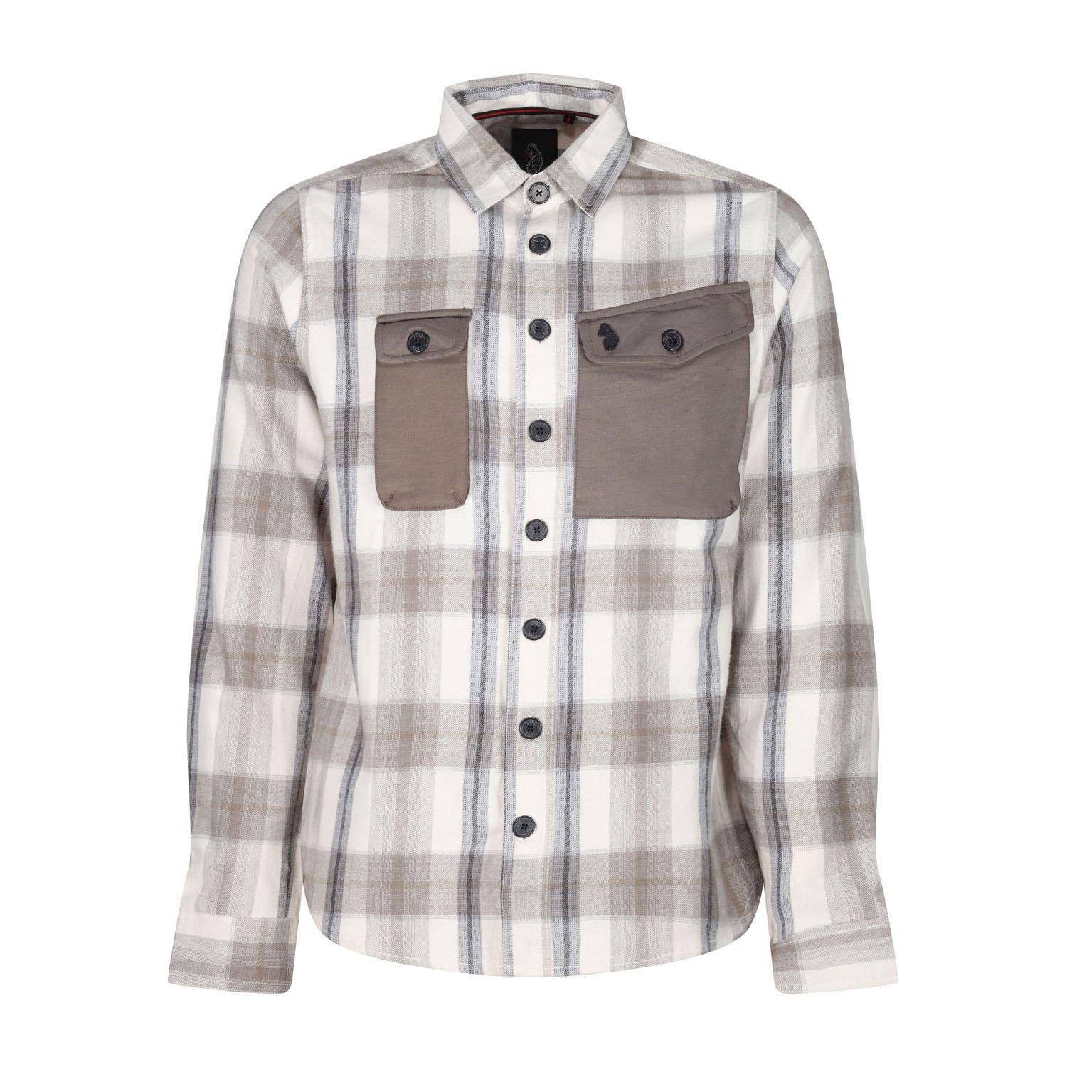 Clay - Luke - Men's Johnny Mase Utility Overshirt - 1