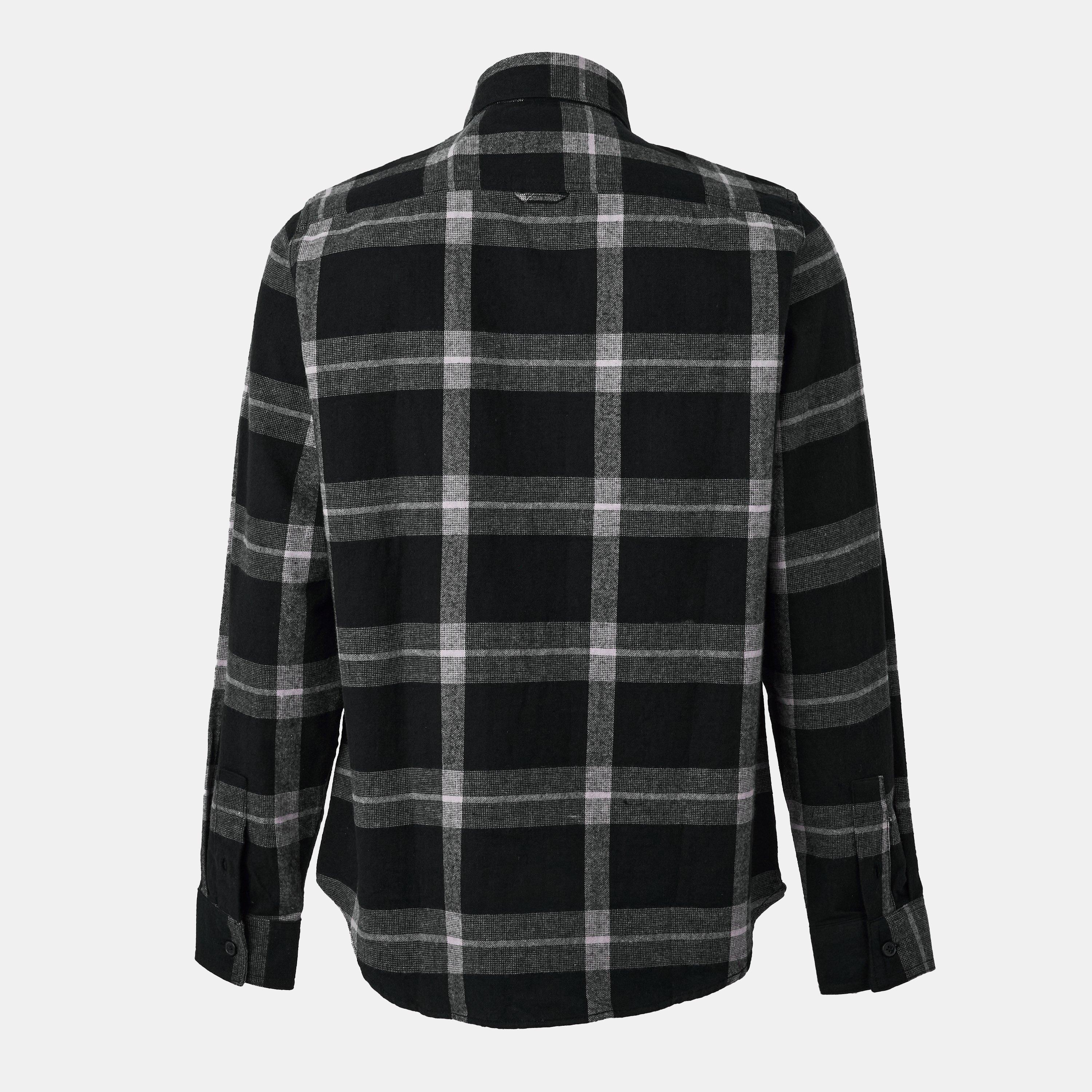 Dark Charcoal - Luke - Men's Johnny Mase Utility Overshirt - 2