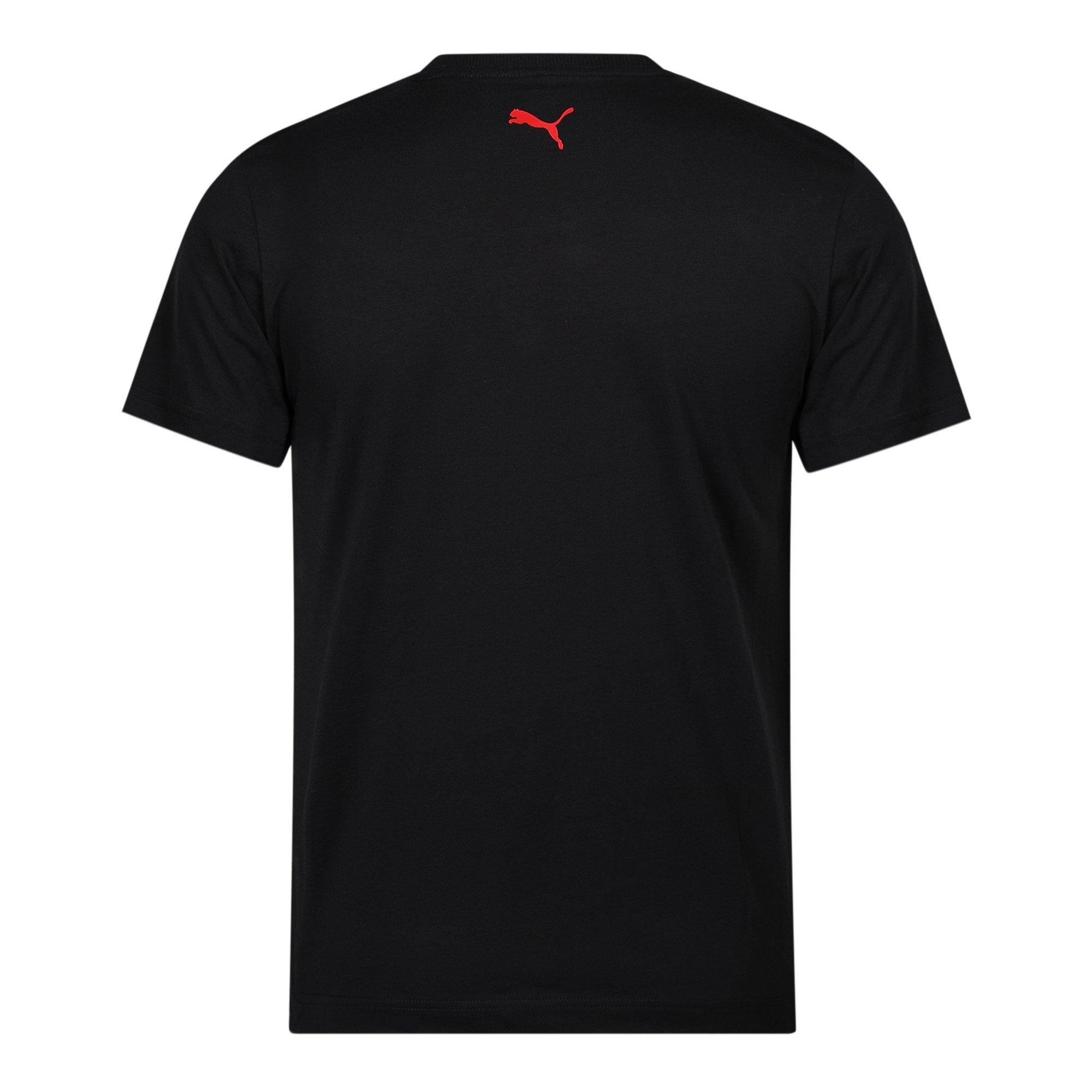 Puma Black - Puma - Graphic T-Shirt Mens - 2