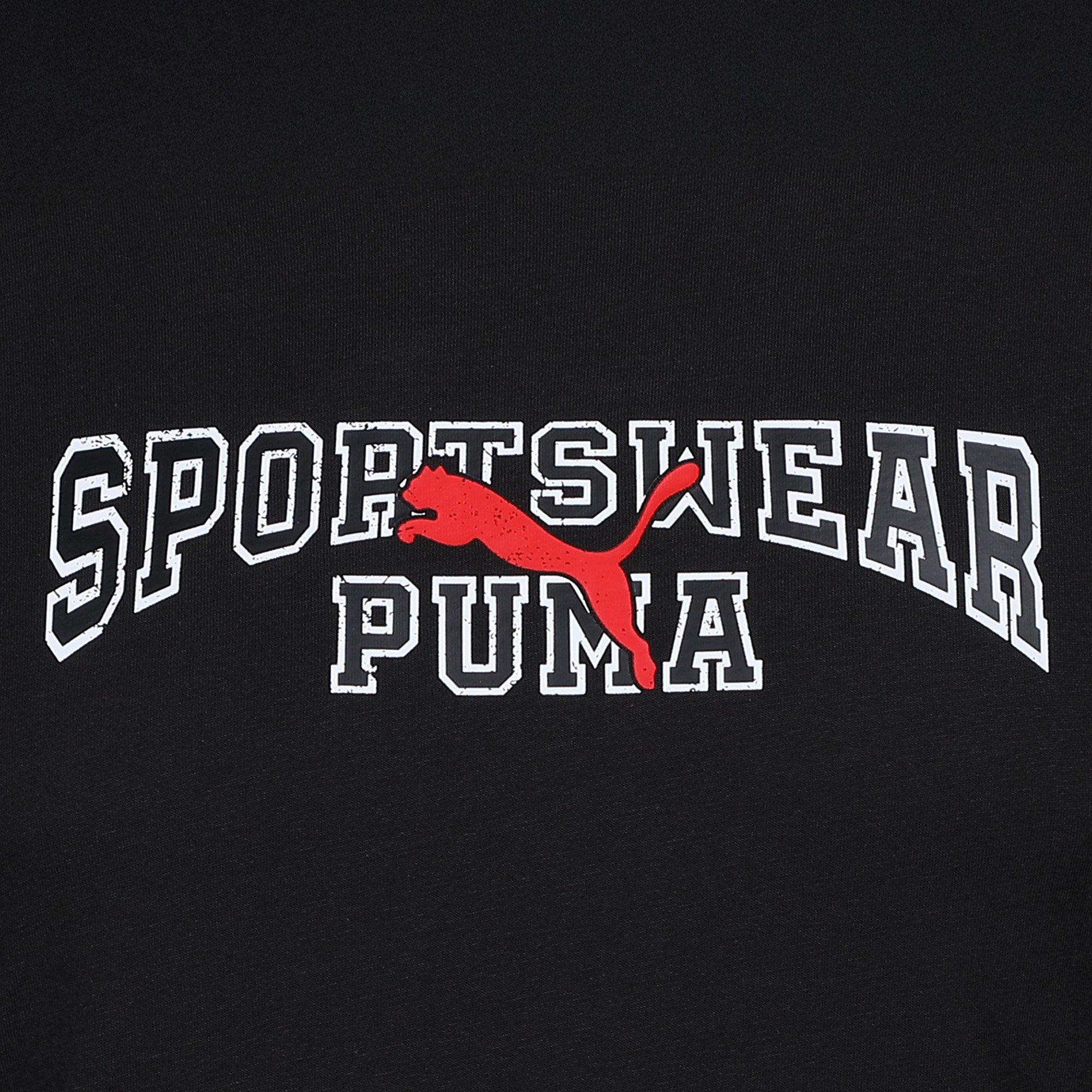 Puma Black - Puma - Graphic T-Shirt Mens - 3