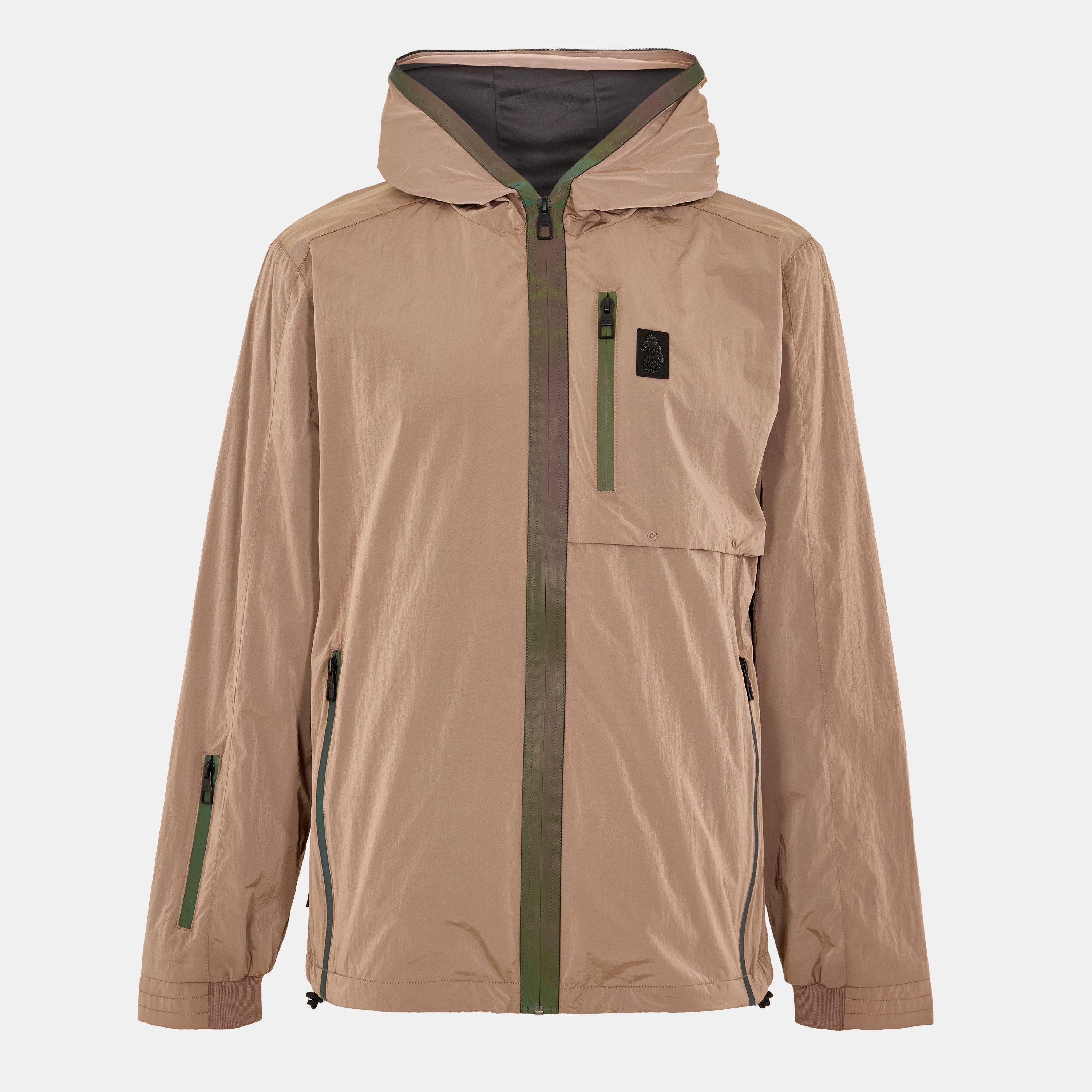 Pink Champagne - Luke - Men's Happy Archive Lightweight Weather-Resistant Hybrid Jacket - 1