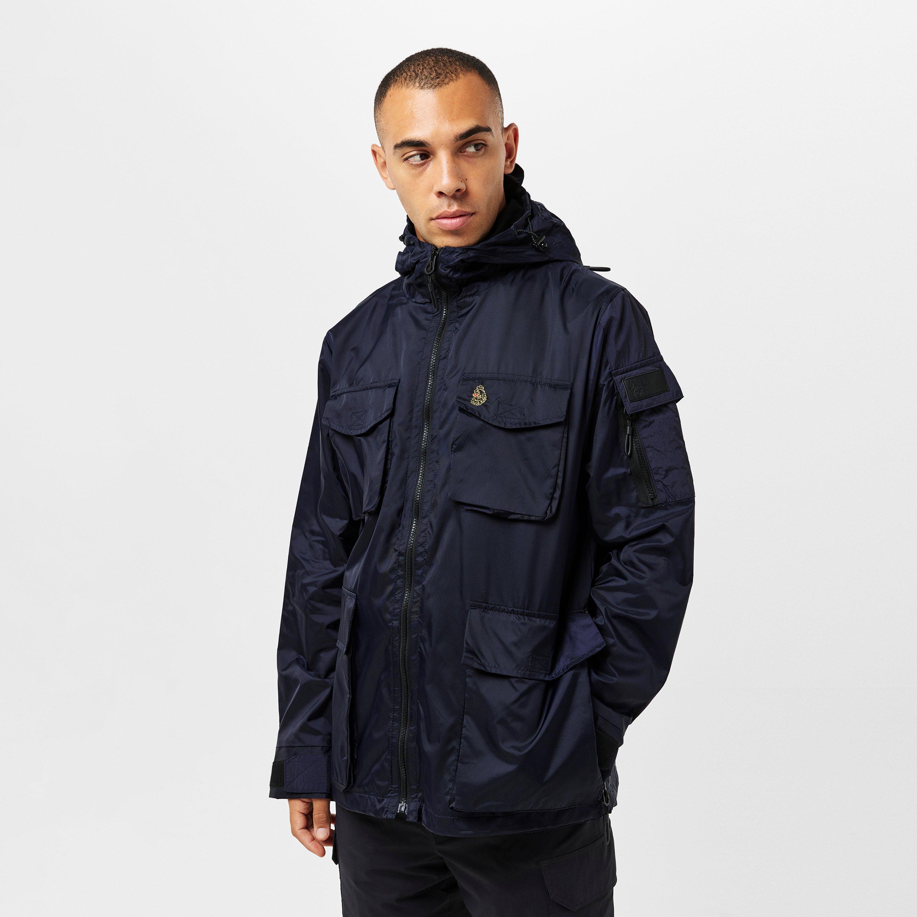 Dark Navy - Luke - Men's 's Curation Technical Softshell Jacket - 3
