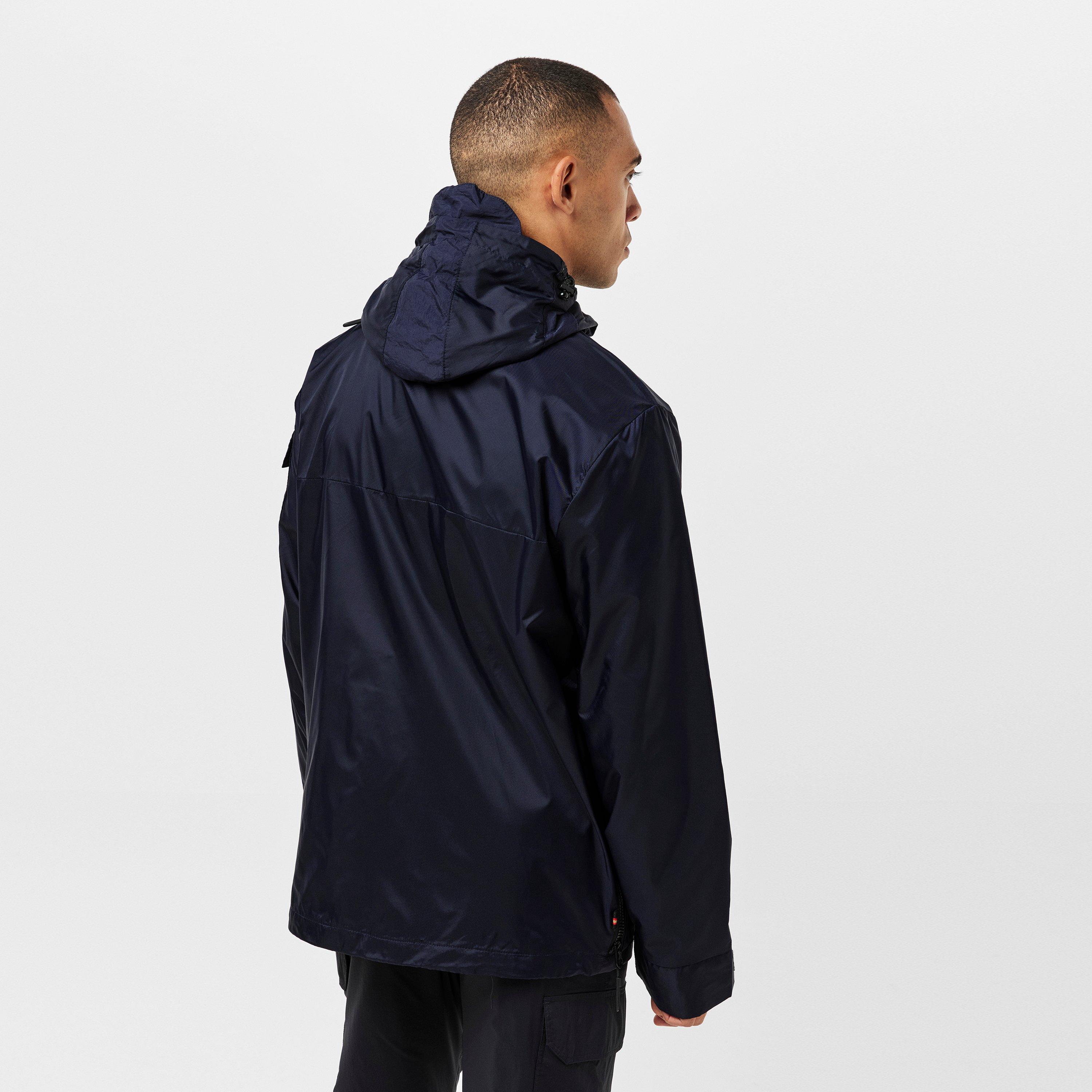 Dark Navy - Luke - Men's 's Curation Technical Softshell Jacket - 4