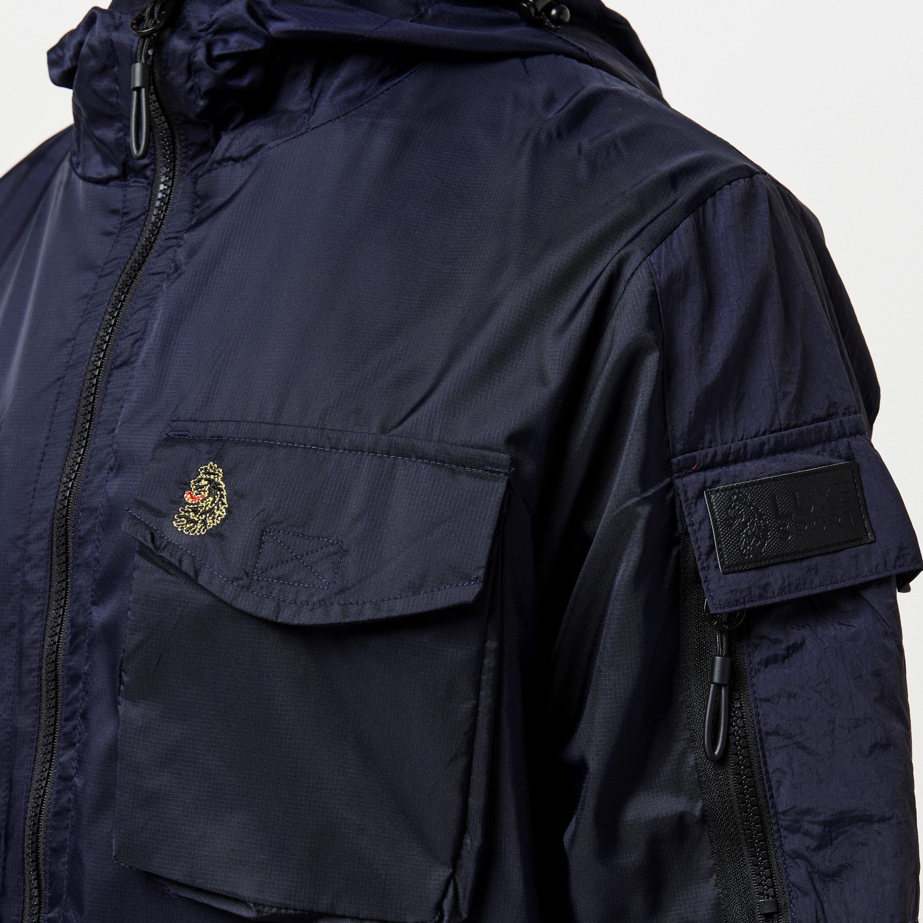 Dark Navy - Luke - Men's 's Curation Technical Softshell Jacket - 5