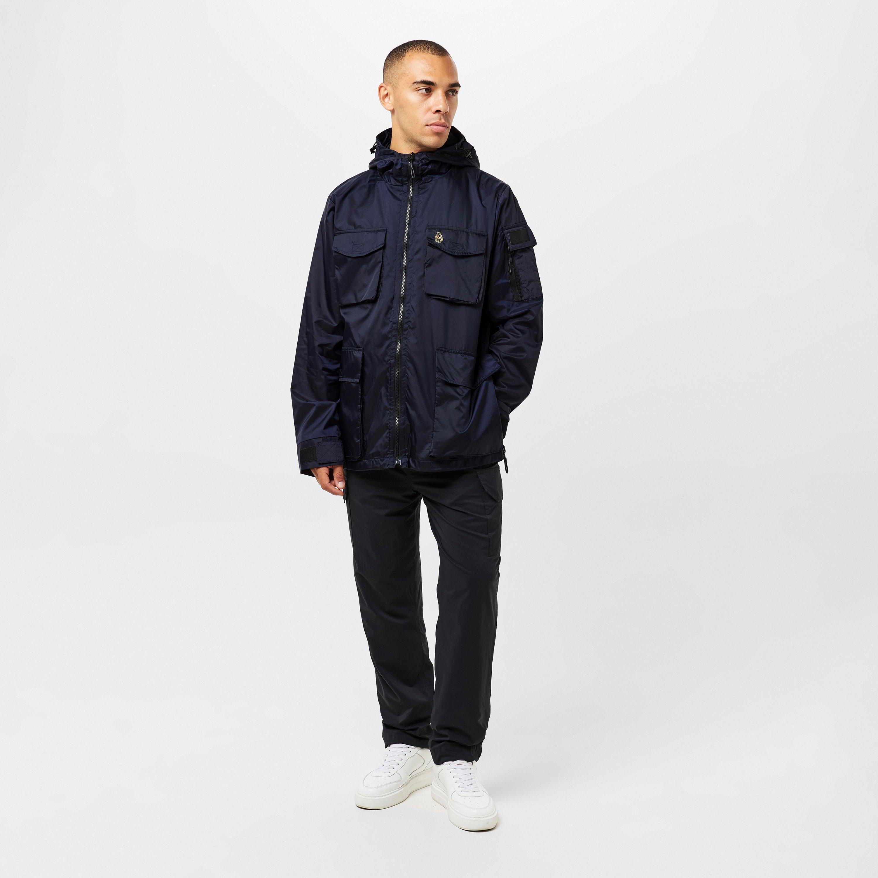 Dark Navy - Luke - Men's 's Curation Technical Softshell Jacket - 6
