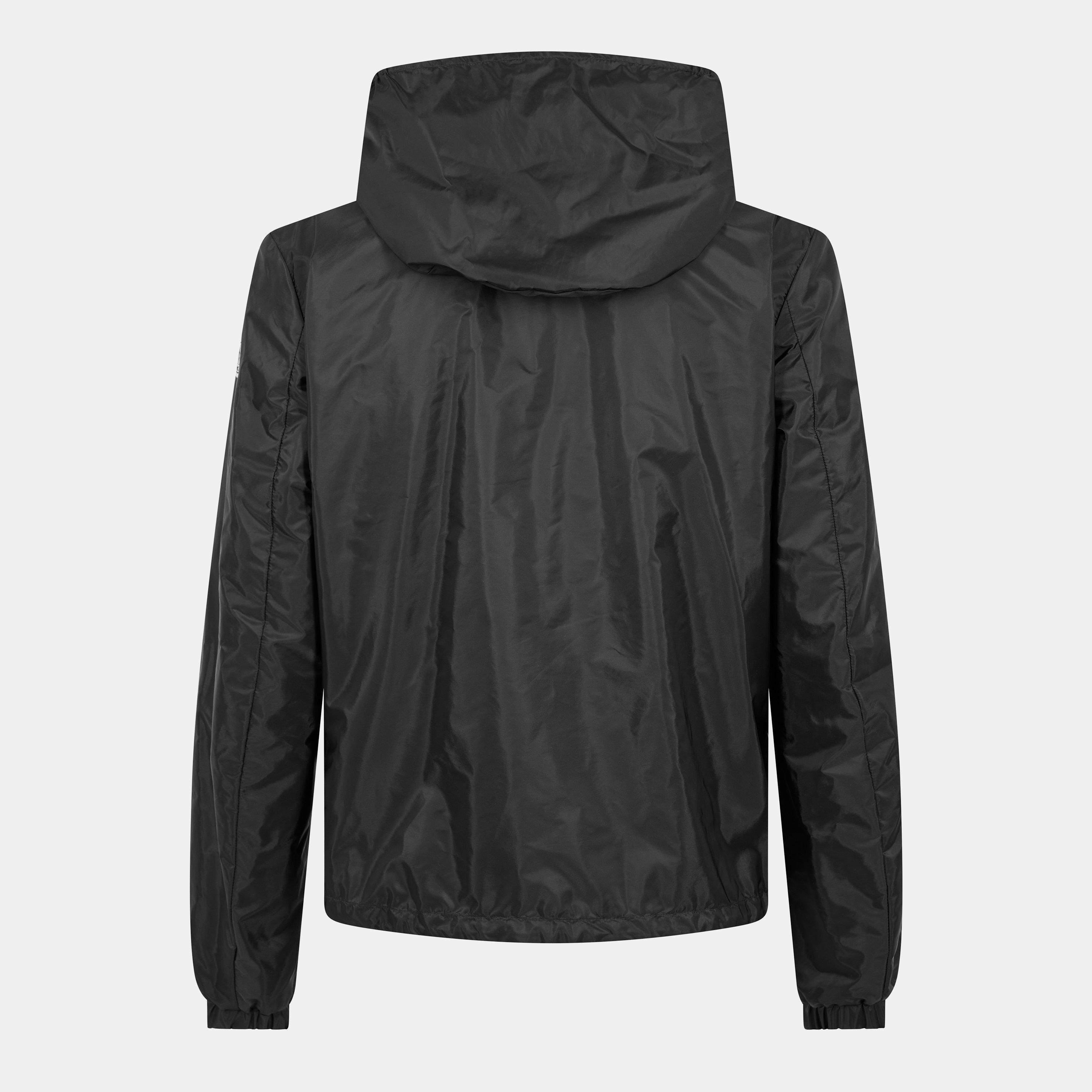 Black 999 - Moncler - Men's Ouge Water Repellent Long Sleeve Detachable Hood Puffer Jacket - 2