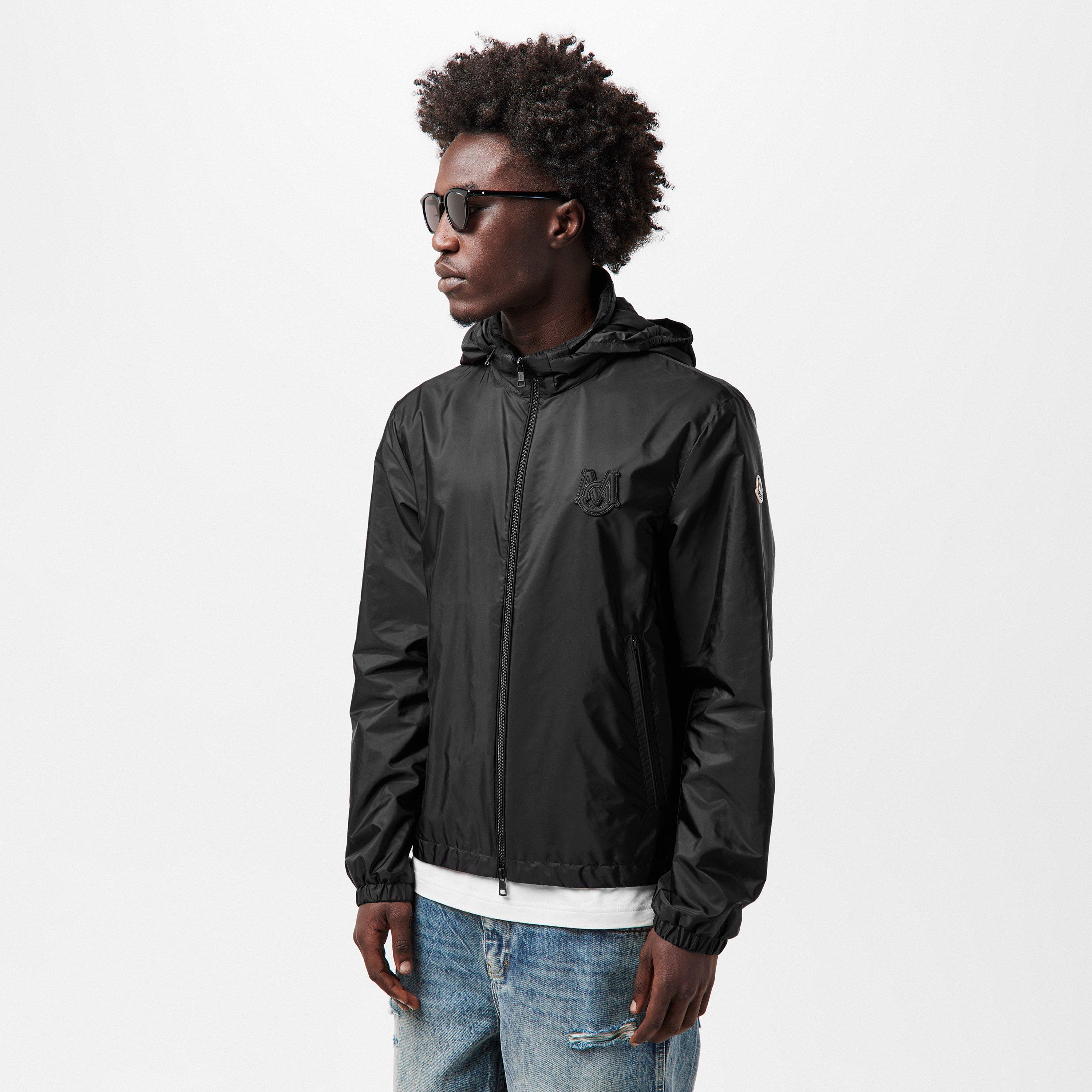 Black 999 - Moncler - Men's Ouge Water Repellent Long Sleeve Detachable Hood Puffer Jacket - 3