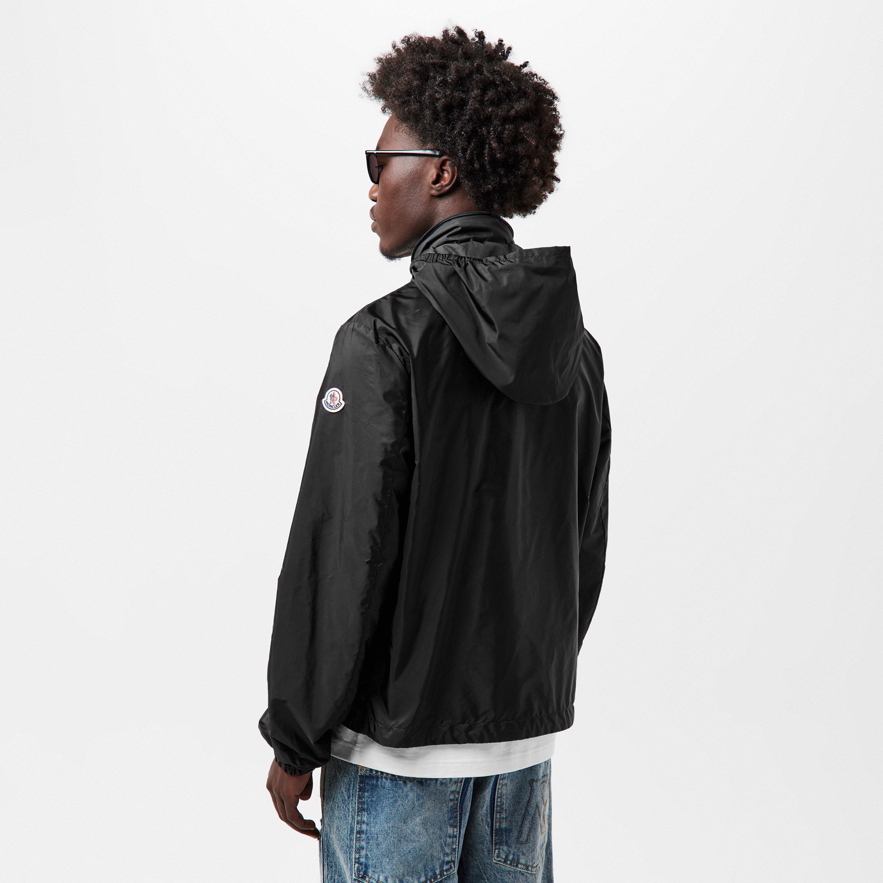 Black 999 - Moncler - Men's Ouge Water Repellent Long Sleeve Detachable Hood Puffer Jacket - 4